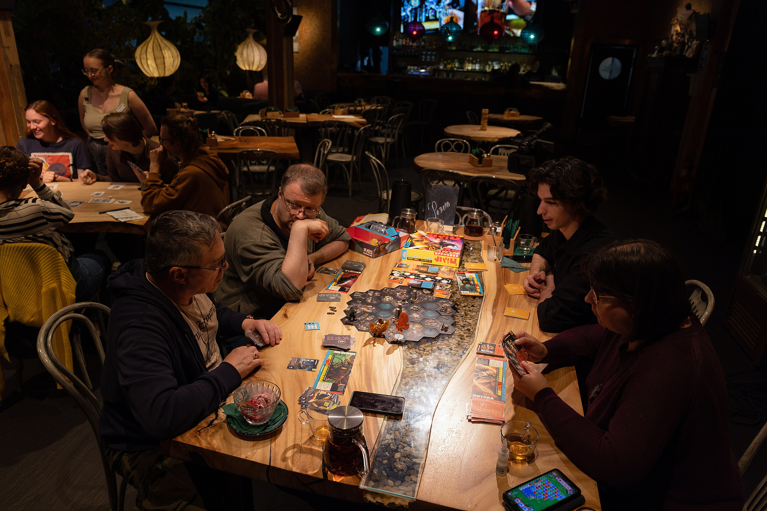 Ночь игр в The Place | Санкт-Петербург, 2025. Репортажный фотограф