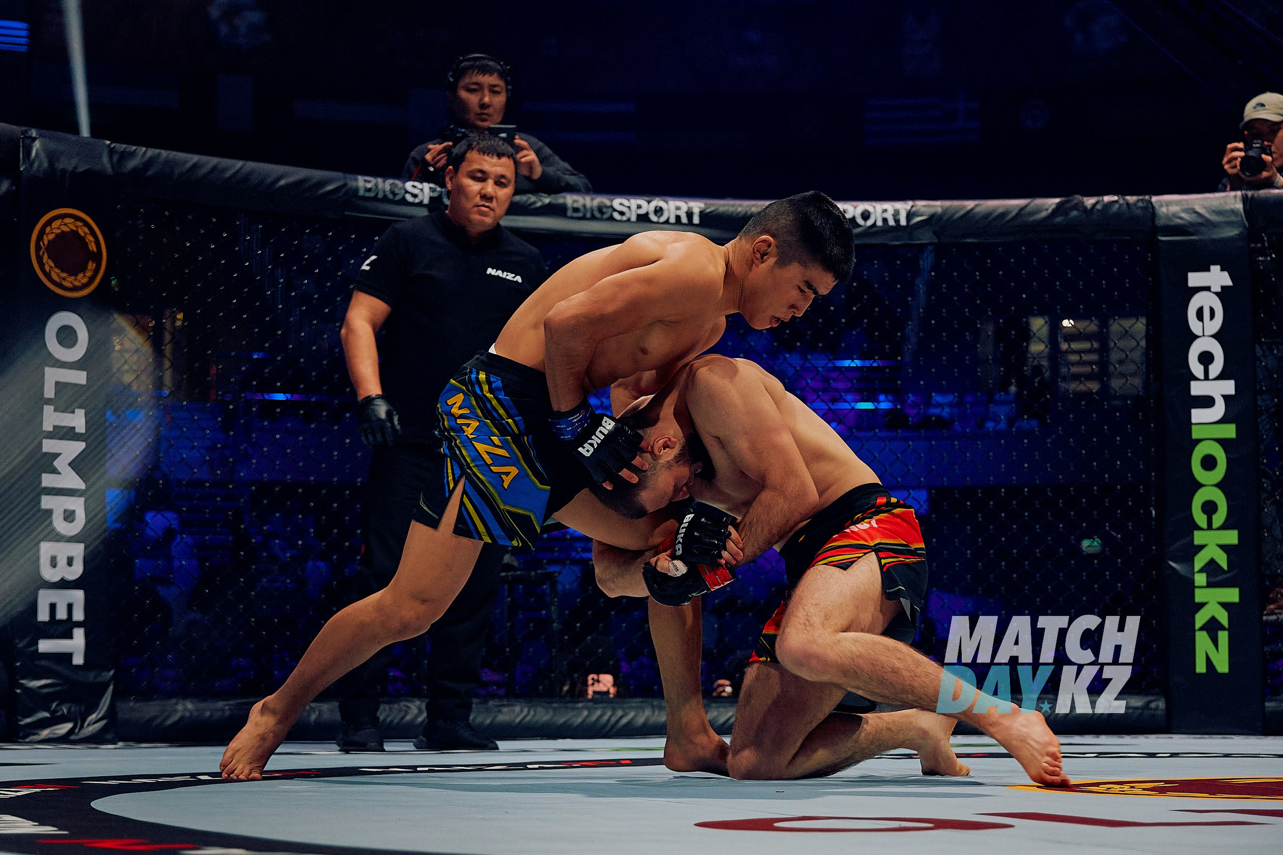 Naiza MMA (Astana) 6 December 2023. Professional photo & Event agency (Kazakhstan, Astana)