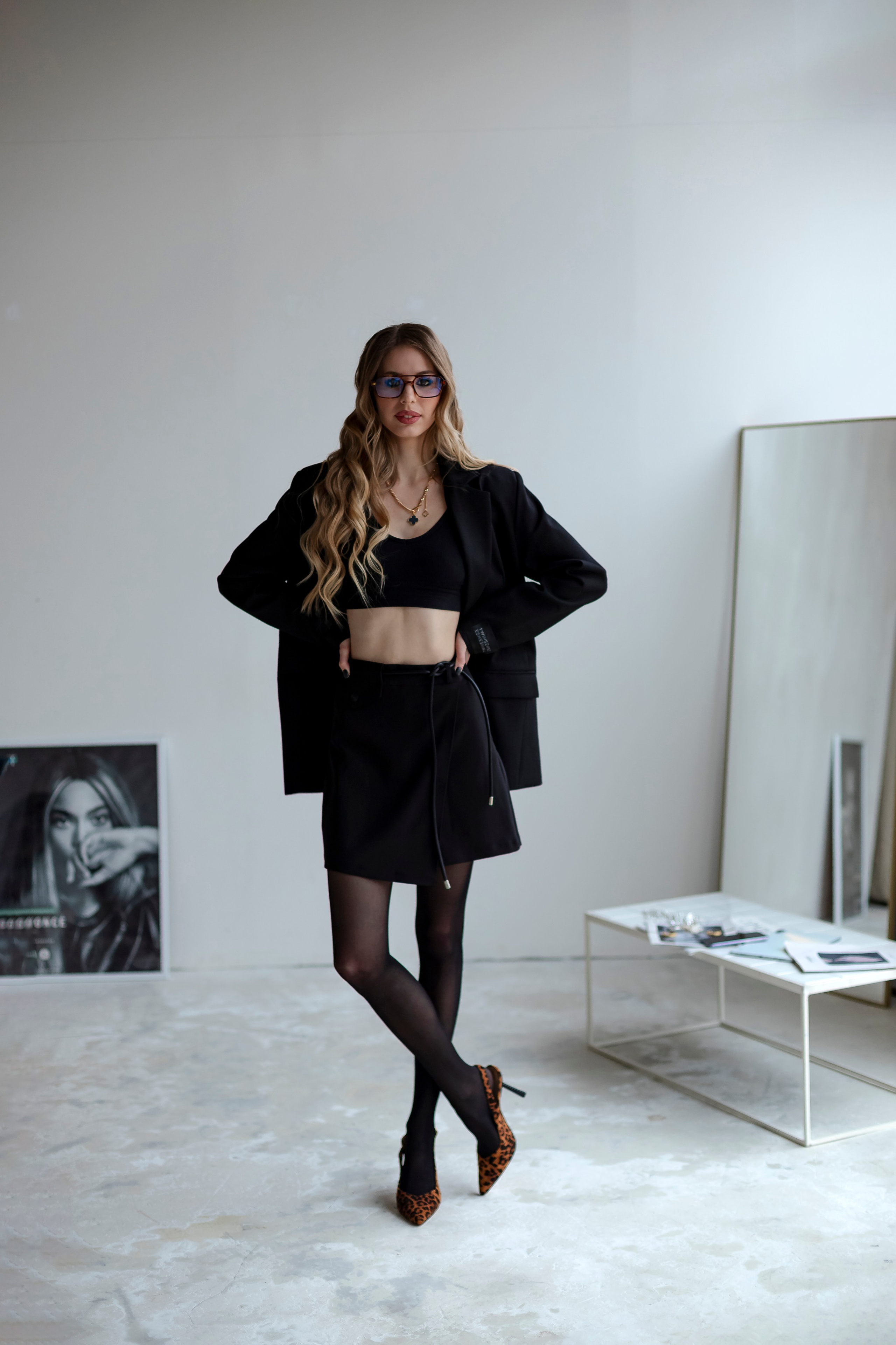 Контент съемка для Александры. Фотограф Калуга