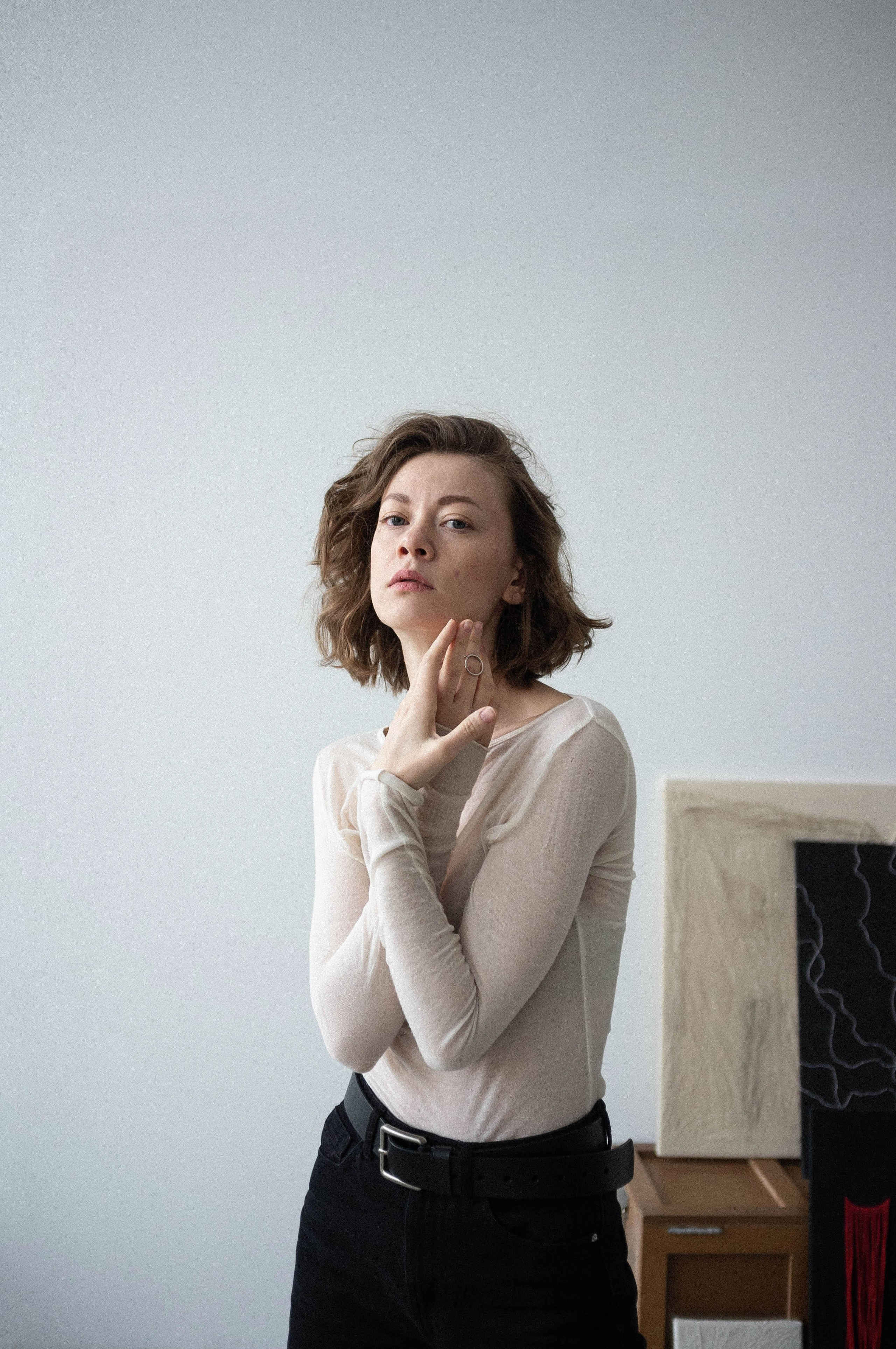 Художница Анна Не. Портретный фотограф в Москве Таня Майорова