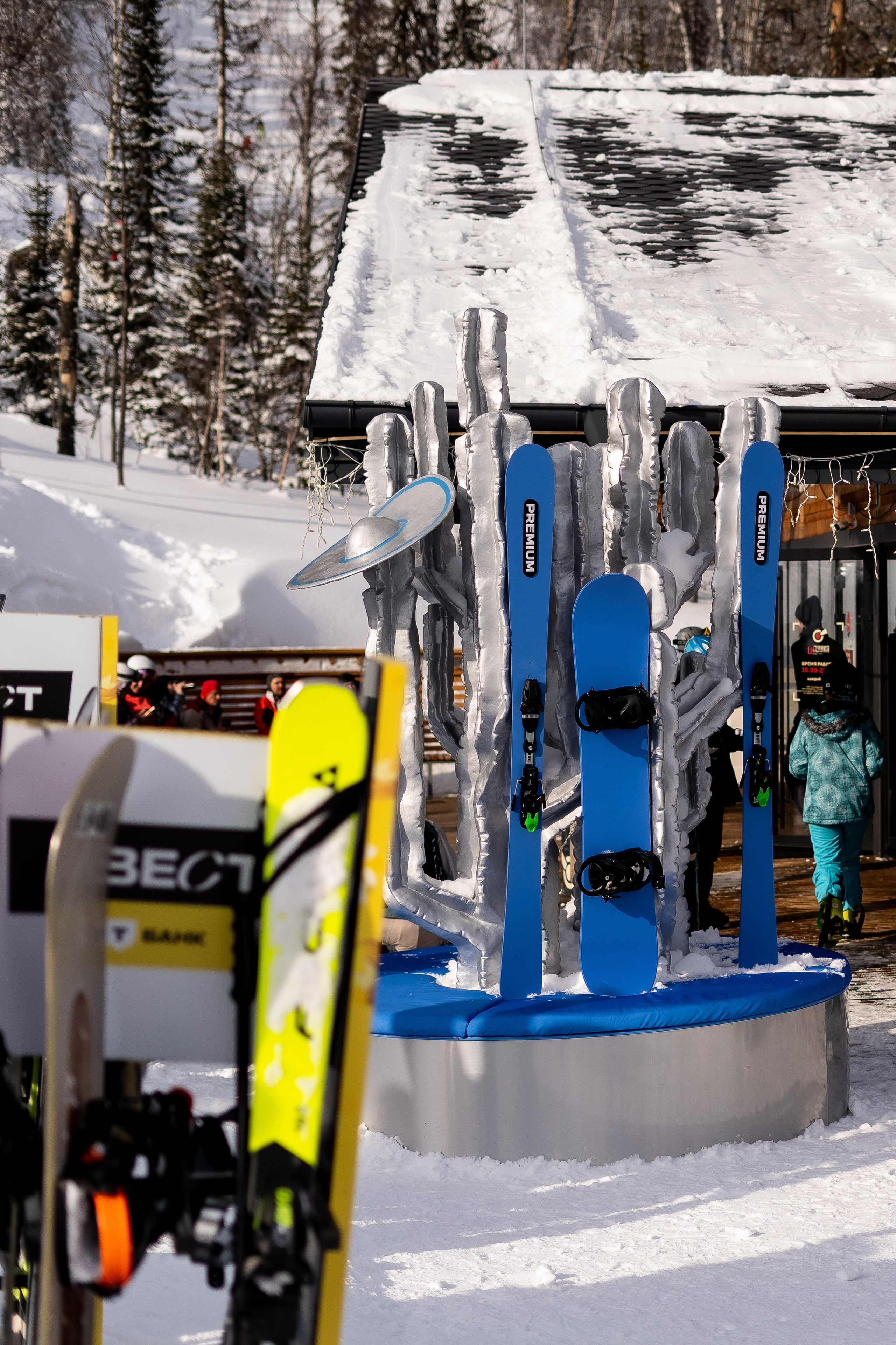 Т-Банк. Анастасия Паршукова — фотограф Шерегеш Новосибирск