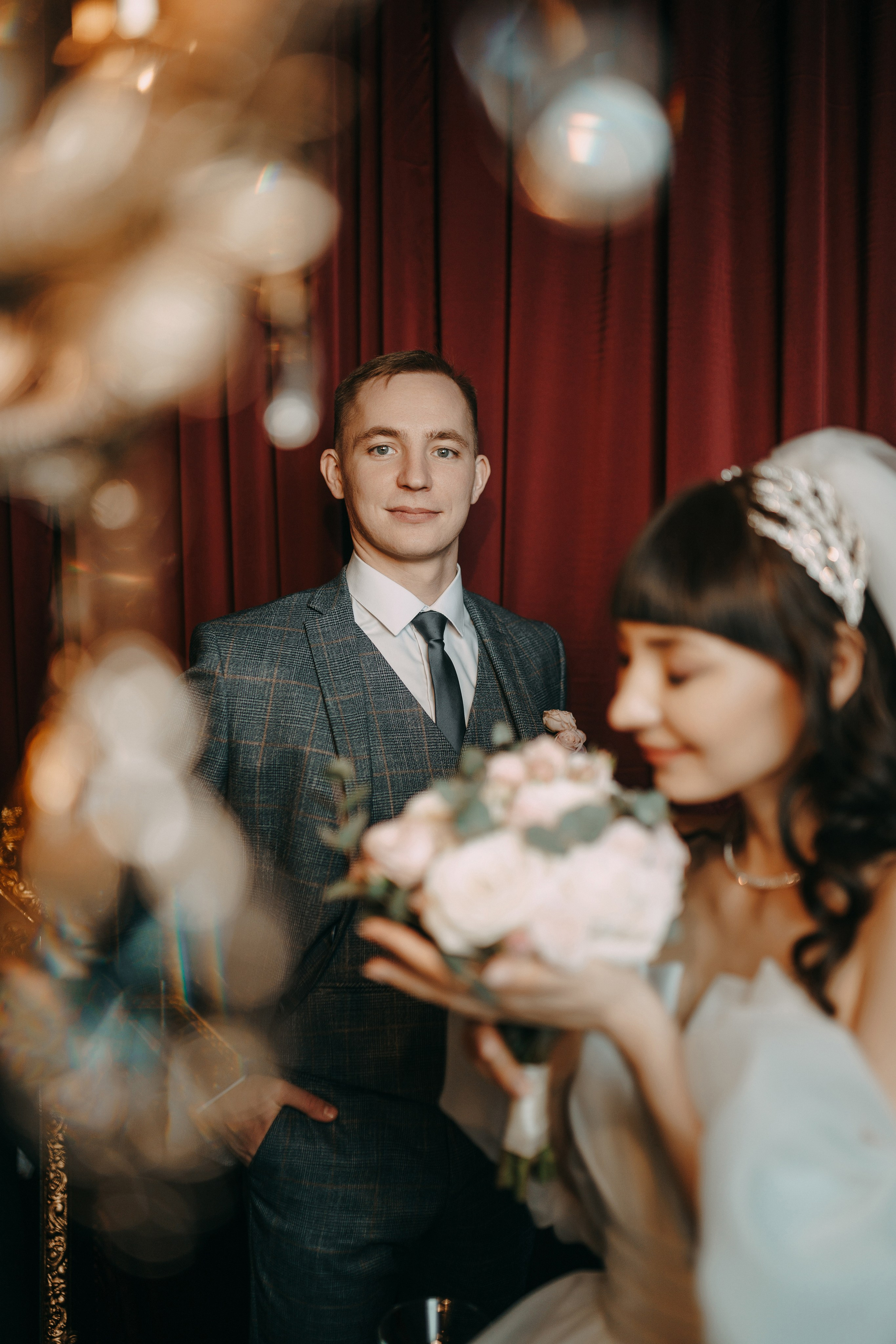 Анастасия и Андрей. Фотограф Алексей Кутырёв