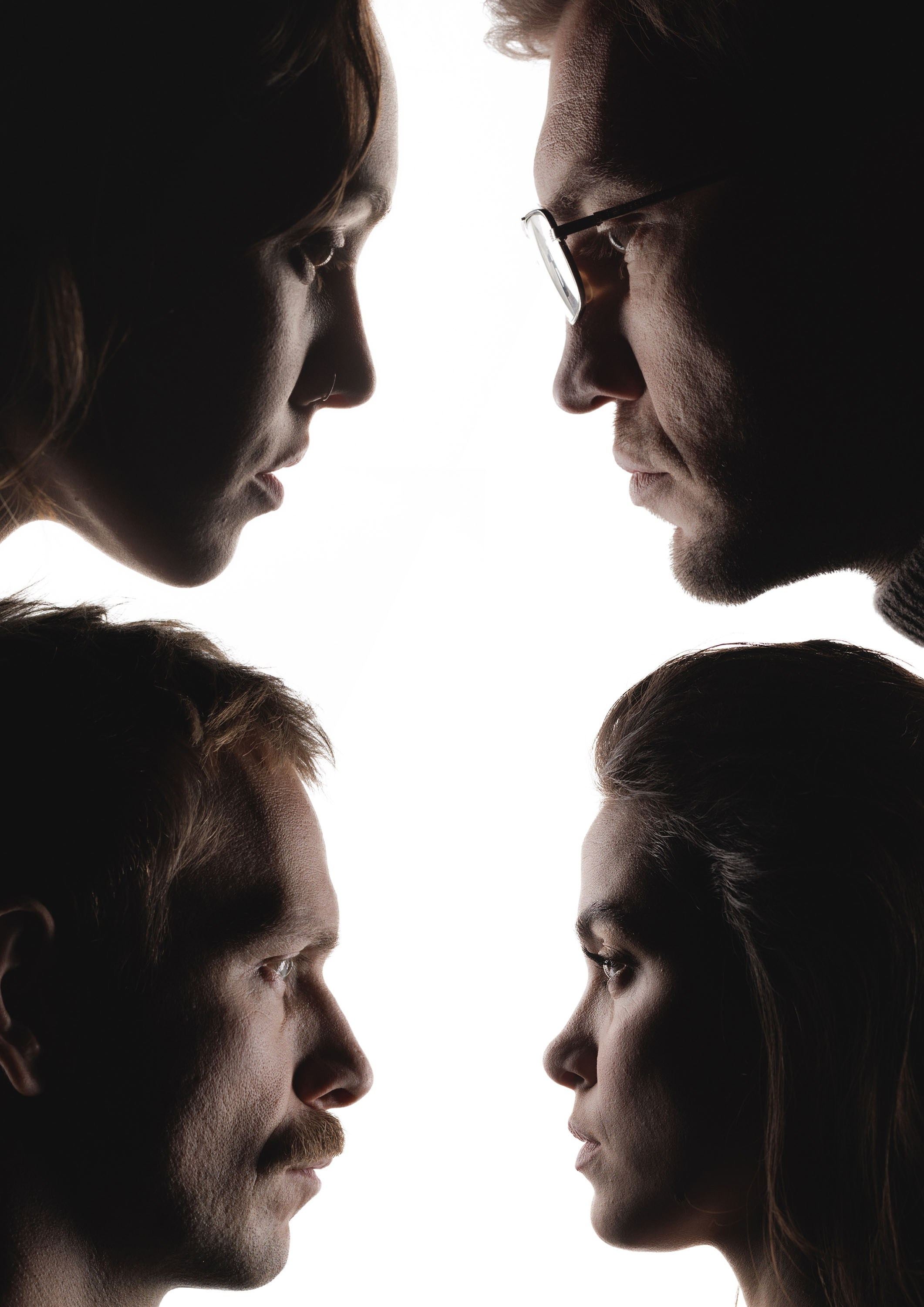 БЛИЖЕ // Poster / Light / bts. Bivol images