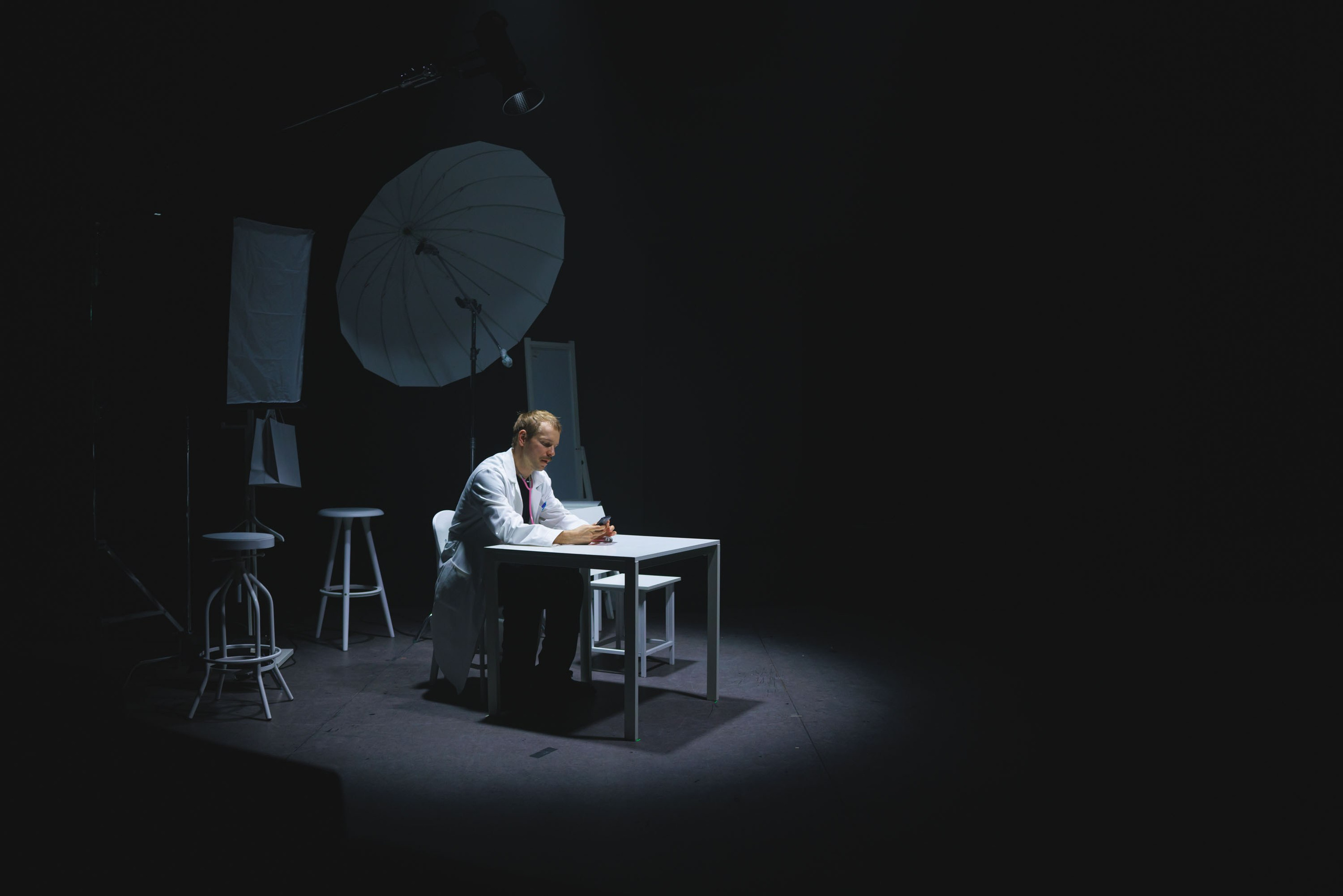 БЛИЖЕ // Poster / Light / bts. Bivol images