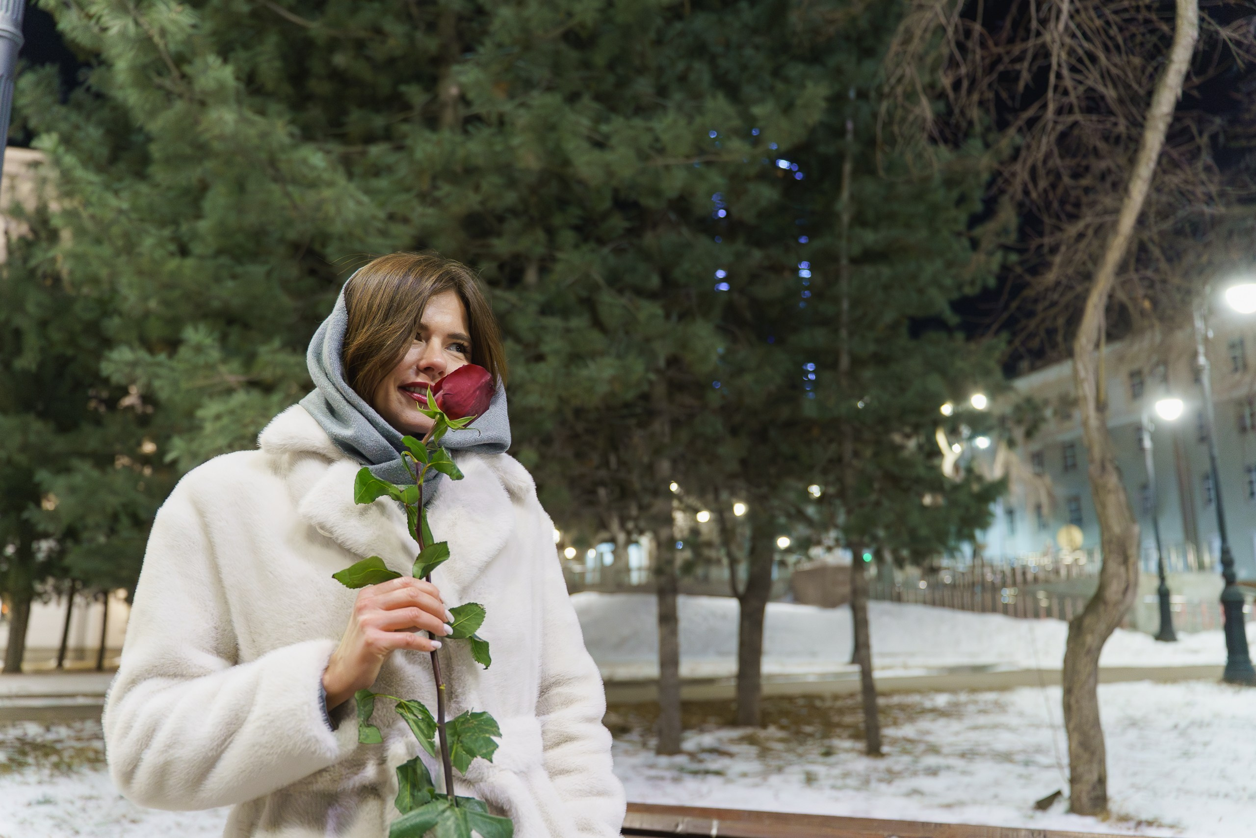 Зимние портреты | Портретная фотосессия Екатеринбург