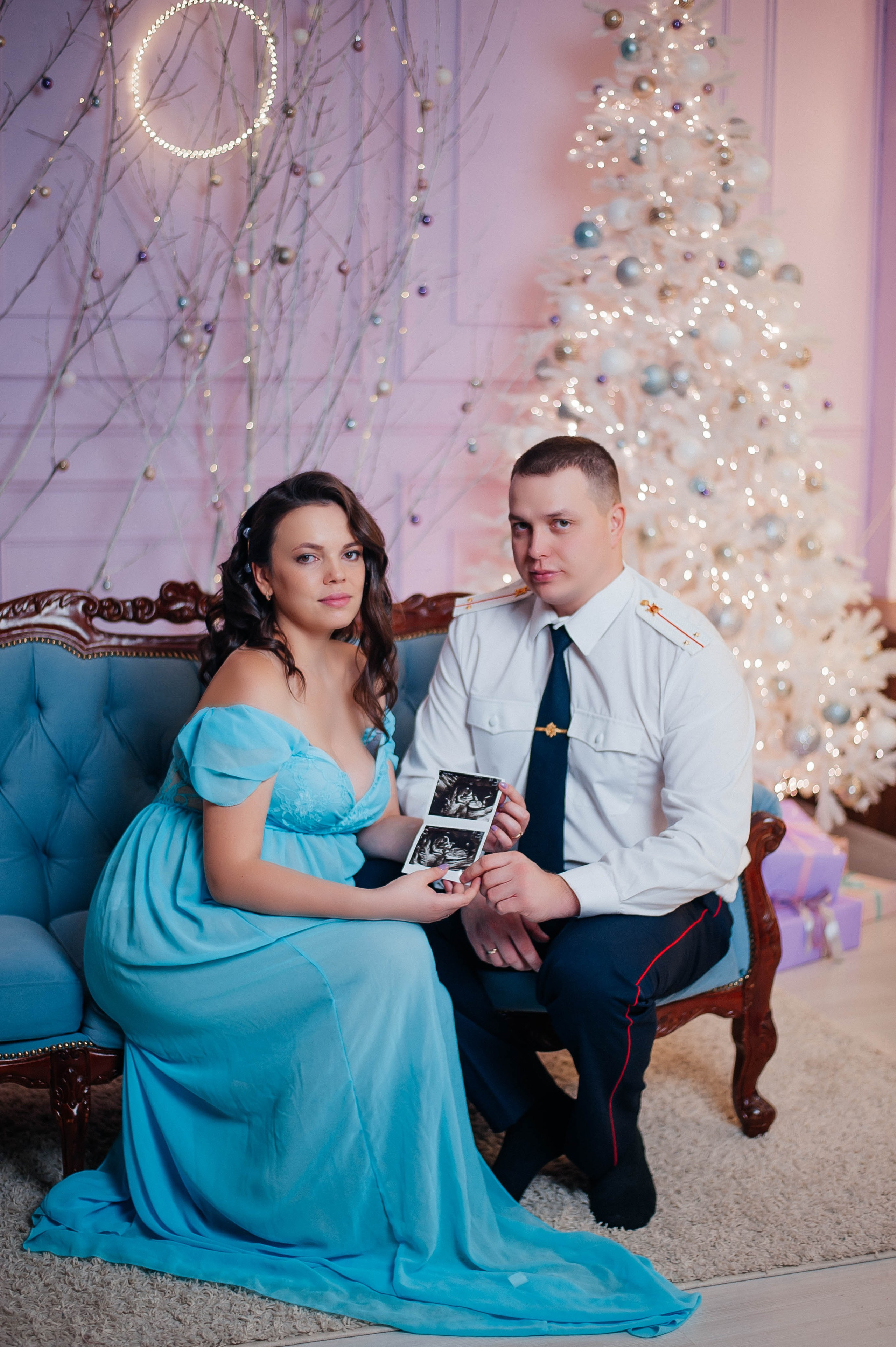 Беременность. Семейный фотограф в городе Сыктывкаре