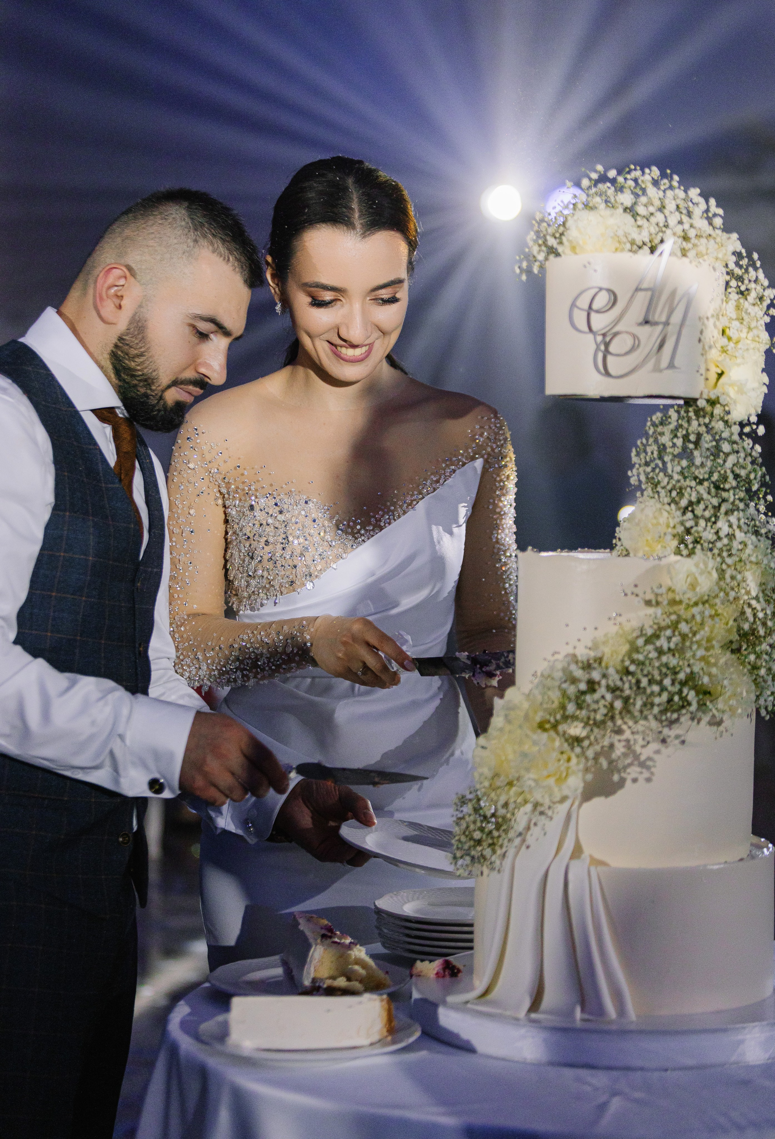 Андраник и Лилия. Фотограф Алина Мкртычева