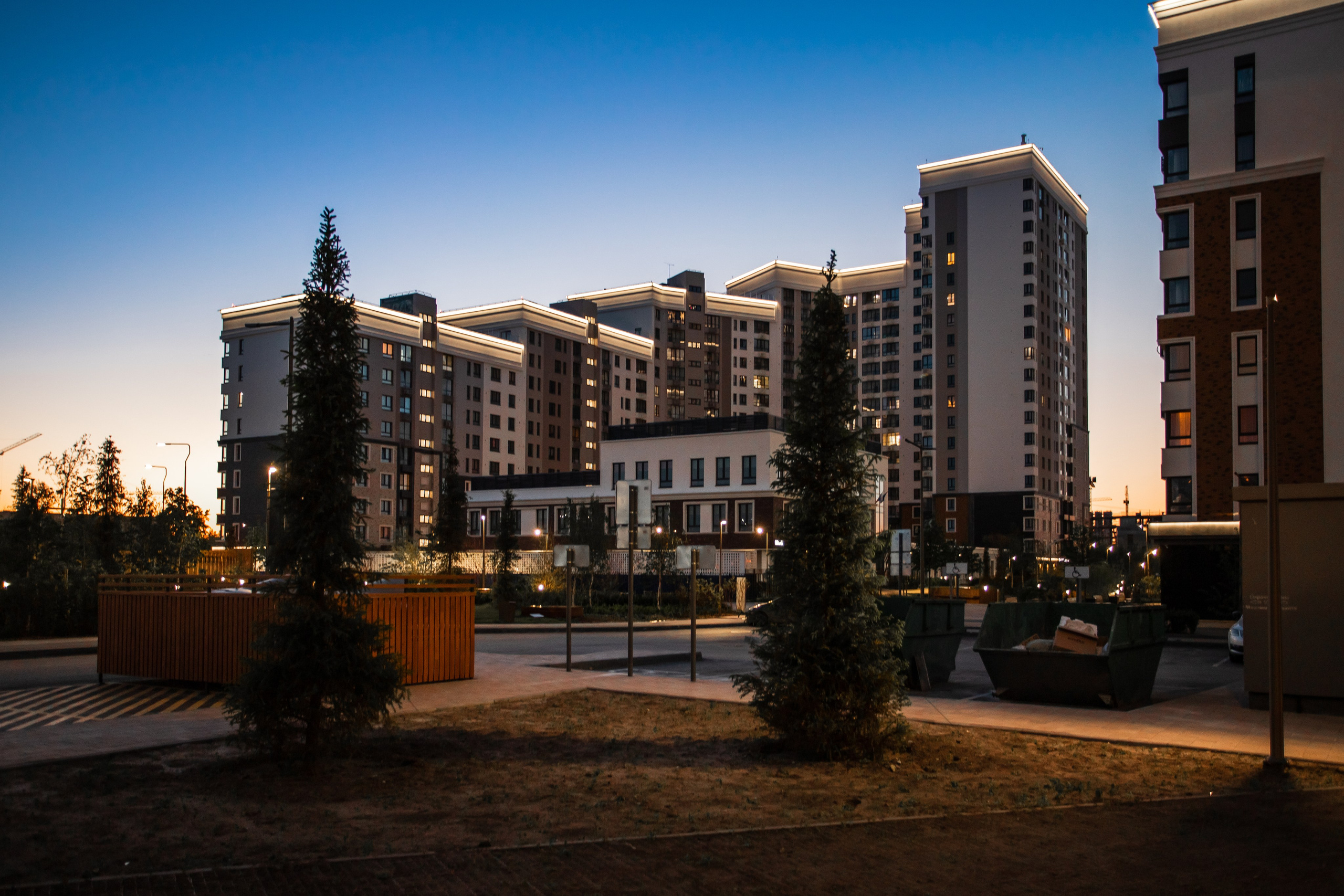 Фасады. Фотограф Тюмень Александр Долгих