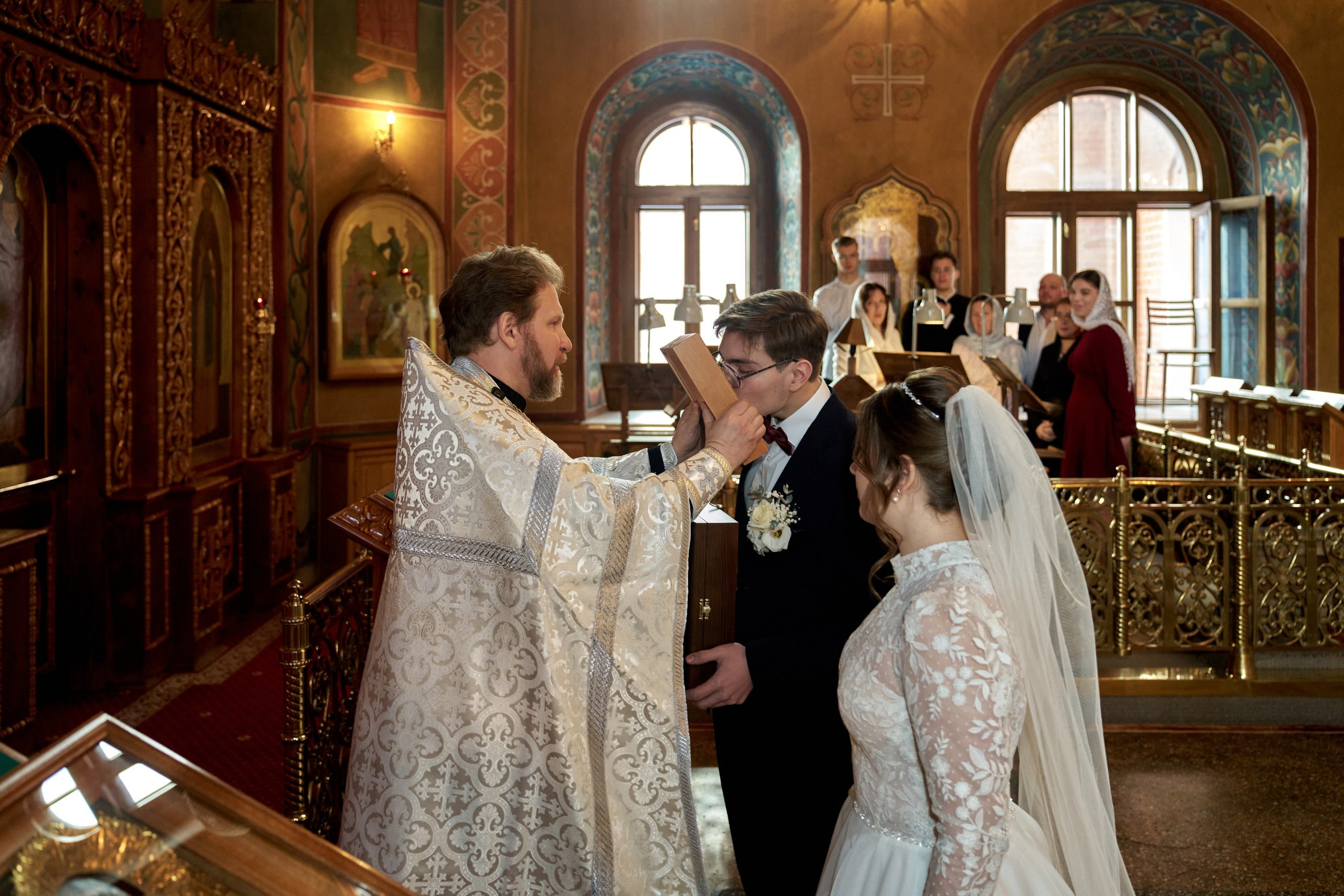 Венчание. Свадебный Семейный и детский фотограф из Москвы Виталий Мишутин