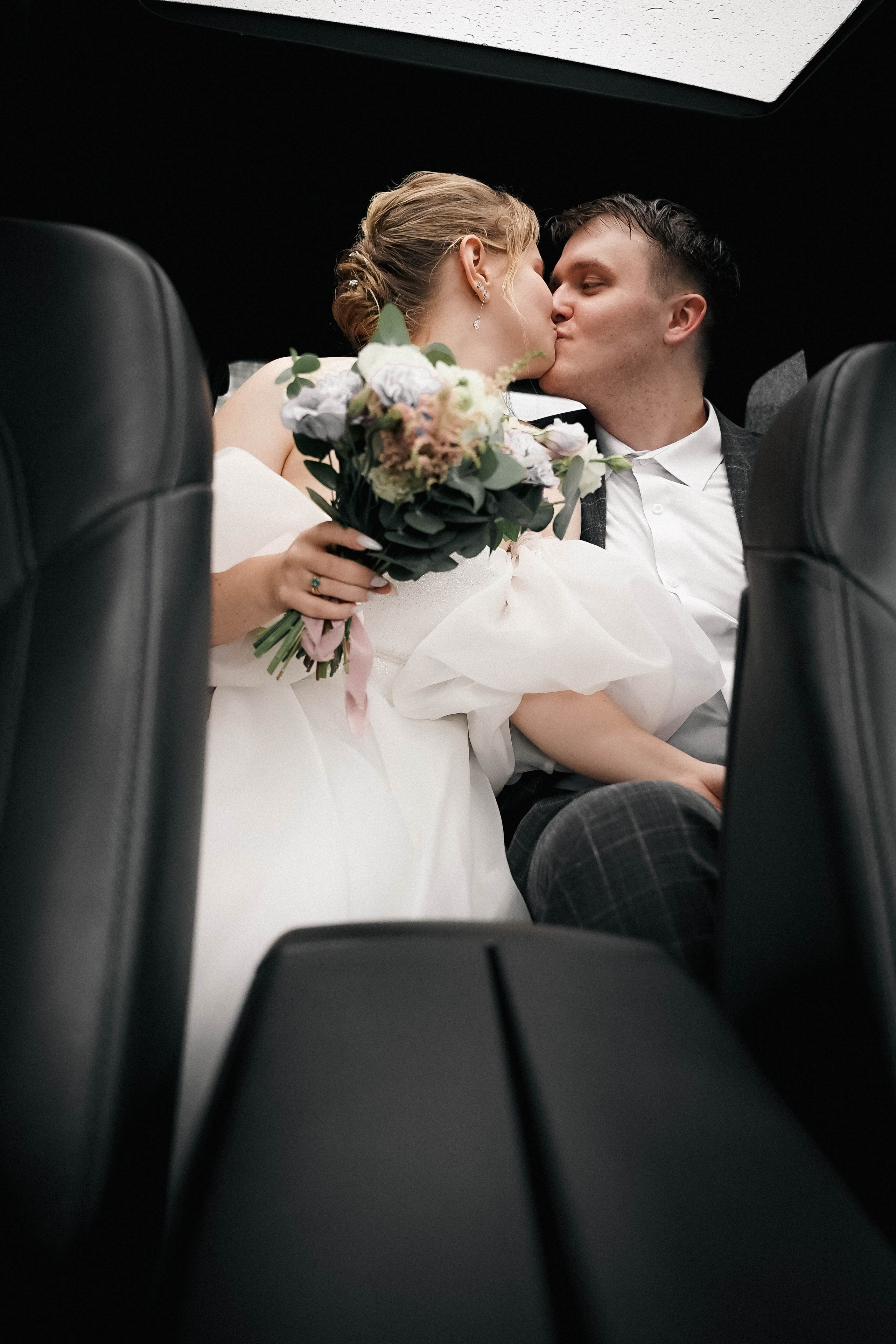 Свадьба в дождь