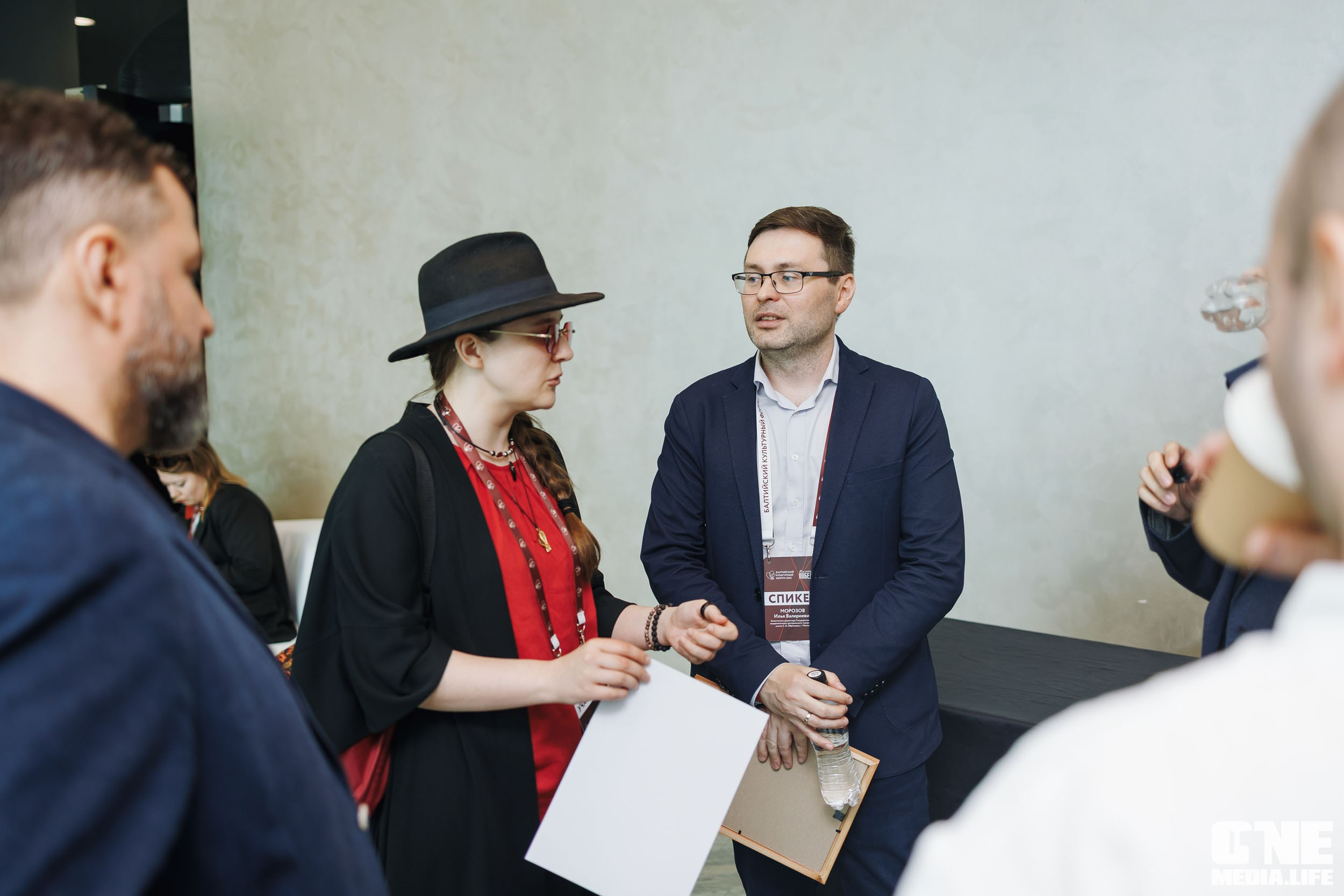 Балтийский Культурный Форум. День 3. One Media Life: фоторепортажи, фотоотчеты с мероприятий и заведений
