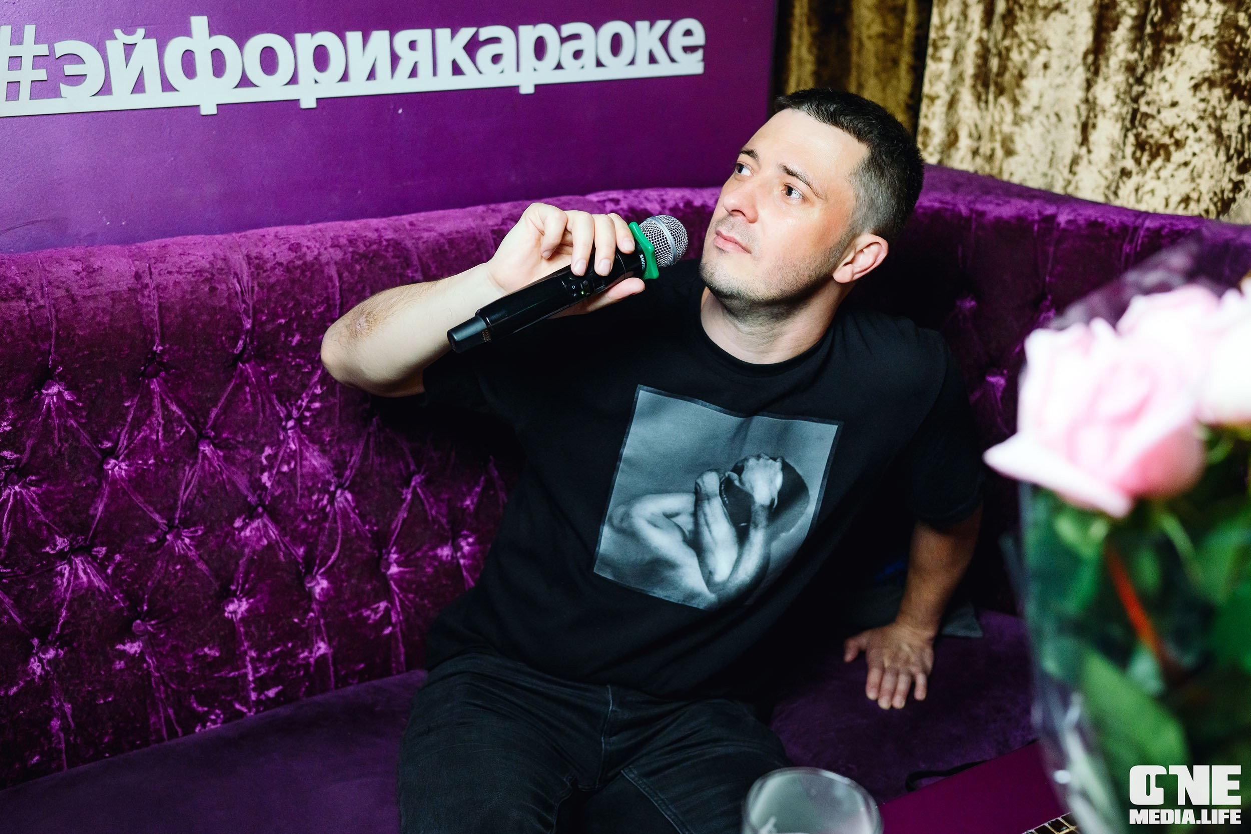 Фоторепортаж из караоке-клуба Эйфория. One Media Life: фоторепортажи, фотоотчеты с мероприятий и заведений