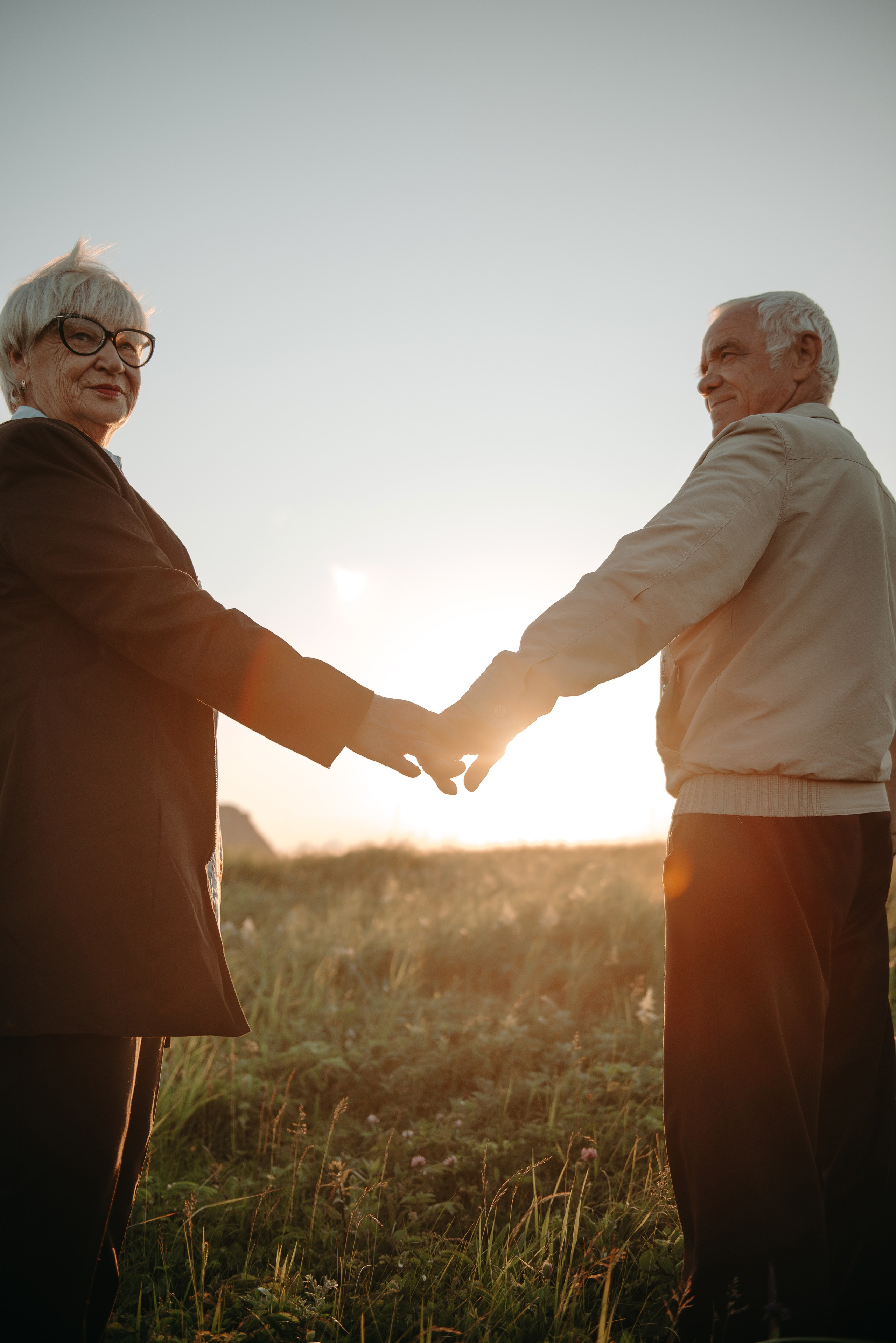 Тетя Валя и дядя Женя. Ирина Метелица фотограф на Шикотане