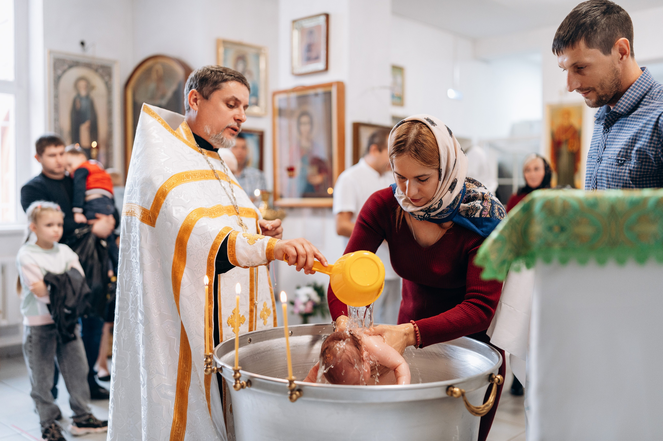 Крещение #2. Фотограф в Новосибирске