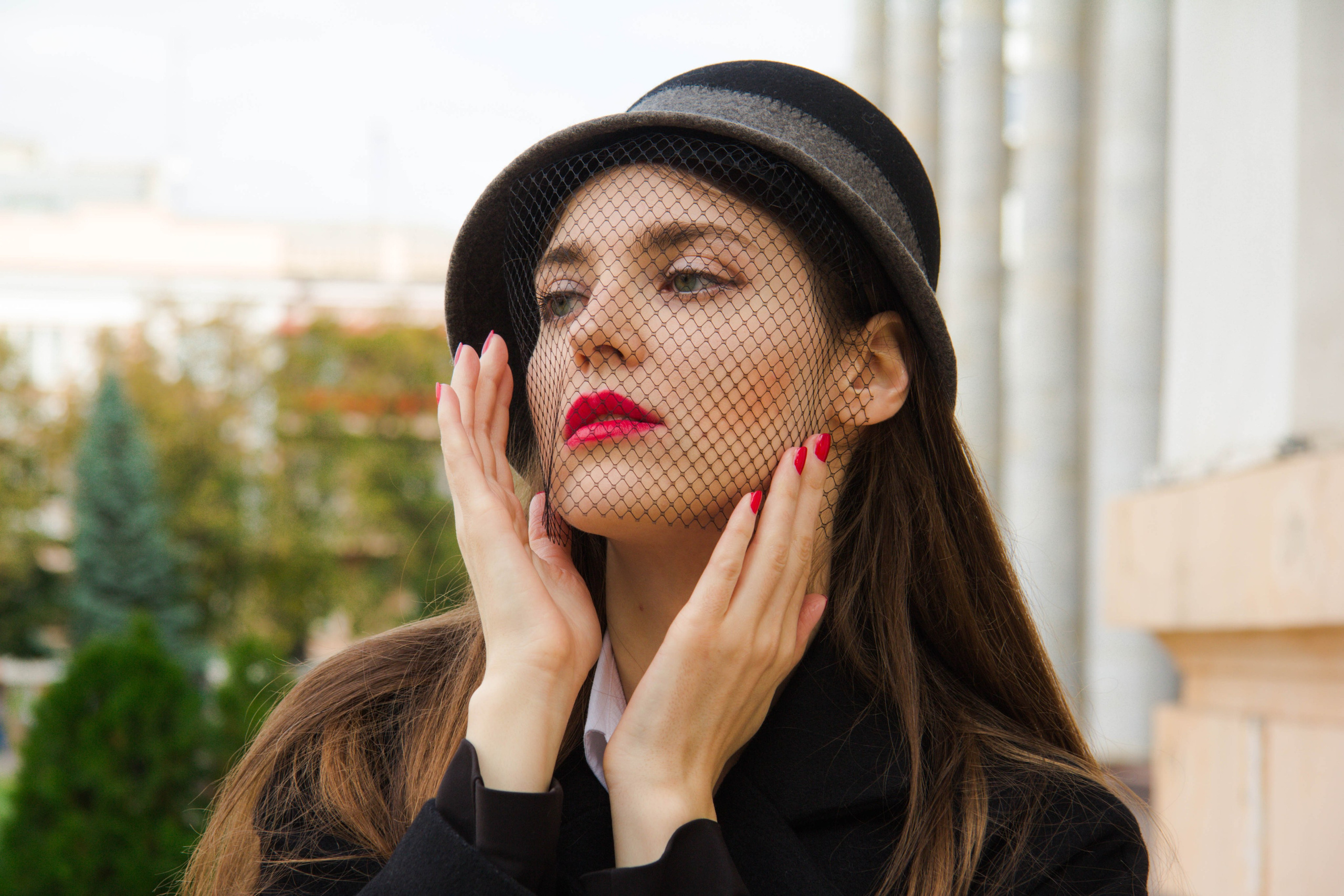 В стиле «Марлен Дитрих». Портретный фотограф в Краснодаре Надежда Дудова