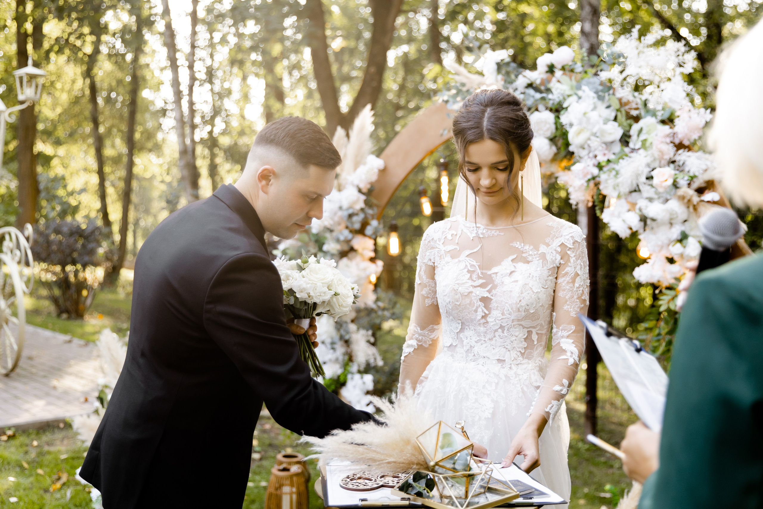 Свадебный день Никиты и Юли. Свадебный фотограф Анна Бабахина