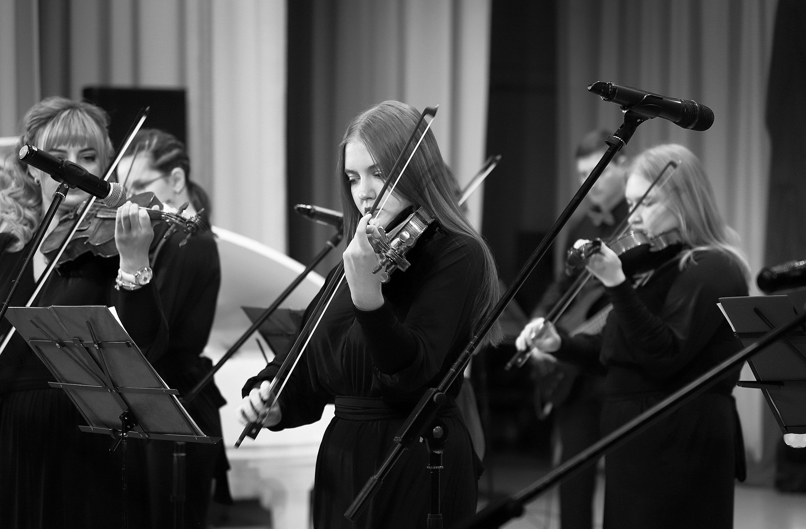 75 лет школе искусств г. Карпинск. Александра, репортажный и событийный фотограф