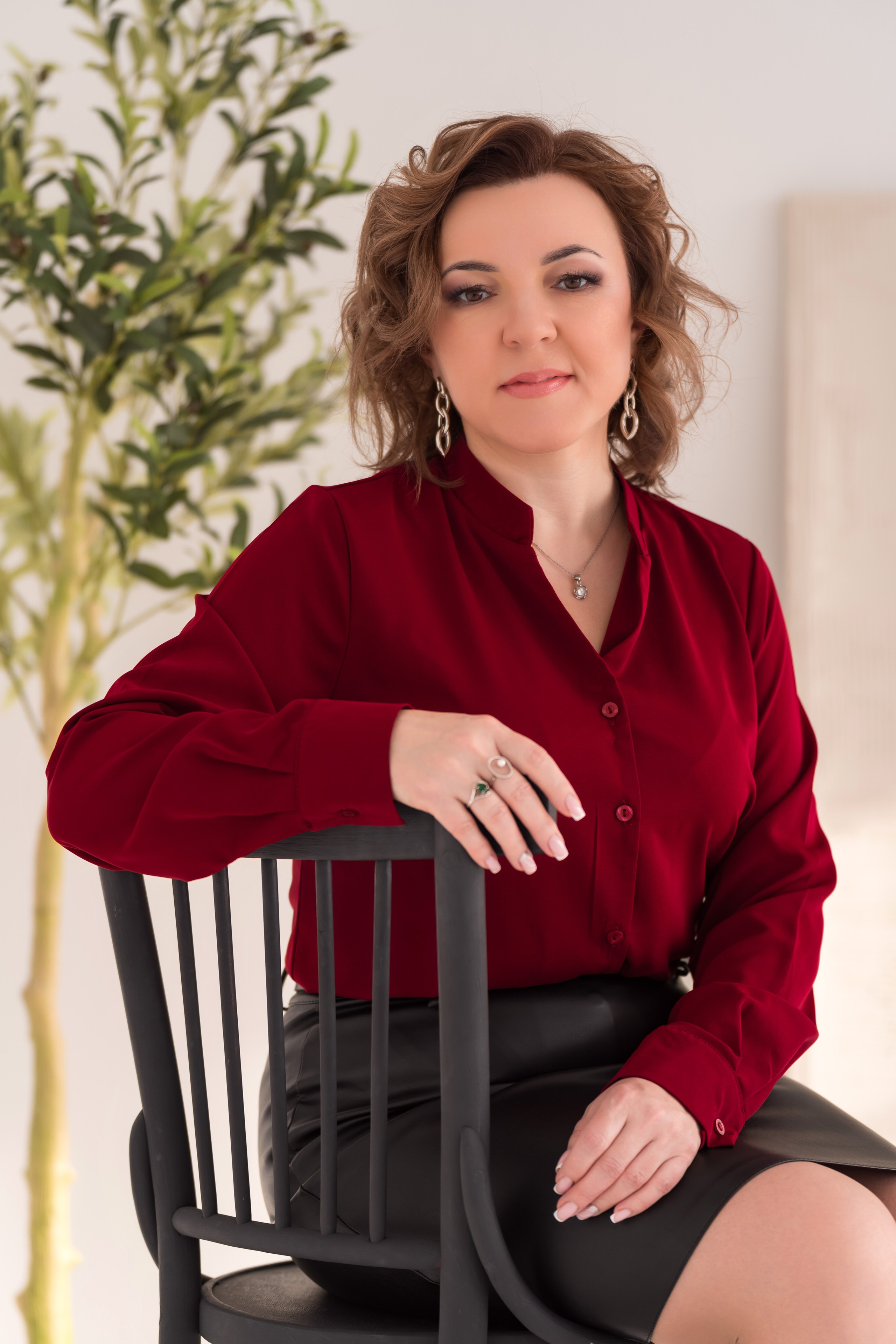 Женский портрет. Свадебный и семейный фотограф в Омске Белозерова Александра