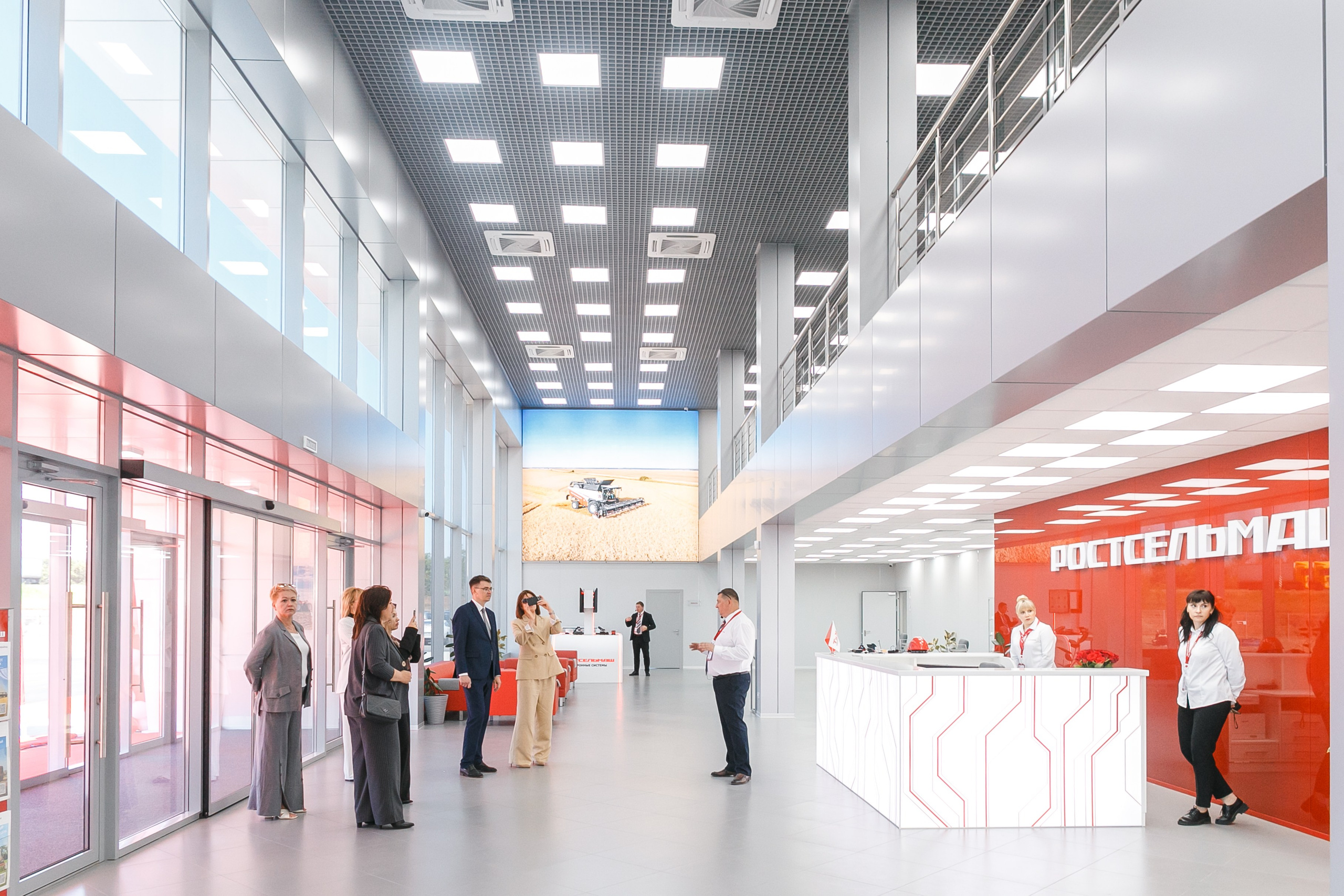 Открытие дилерского центра Ростсельмаш. Событийный фотограф Максим Бескоровайновнов