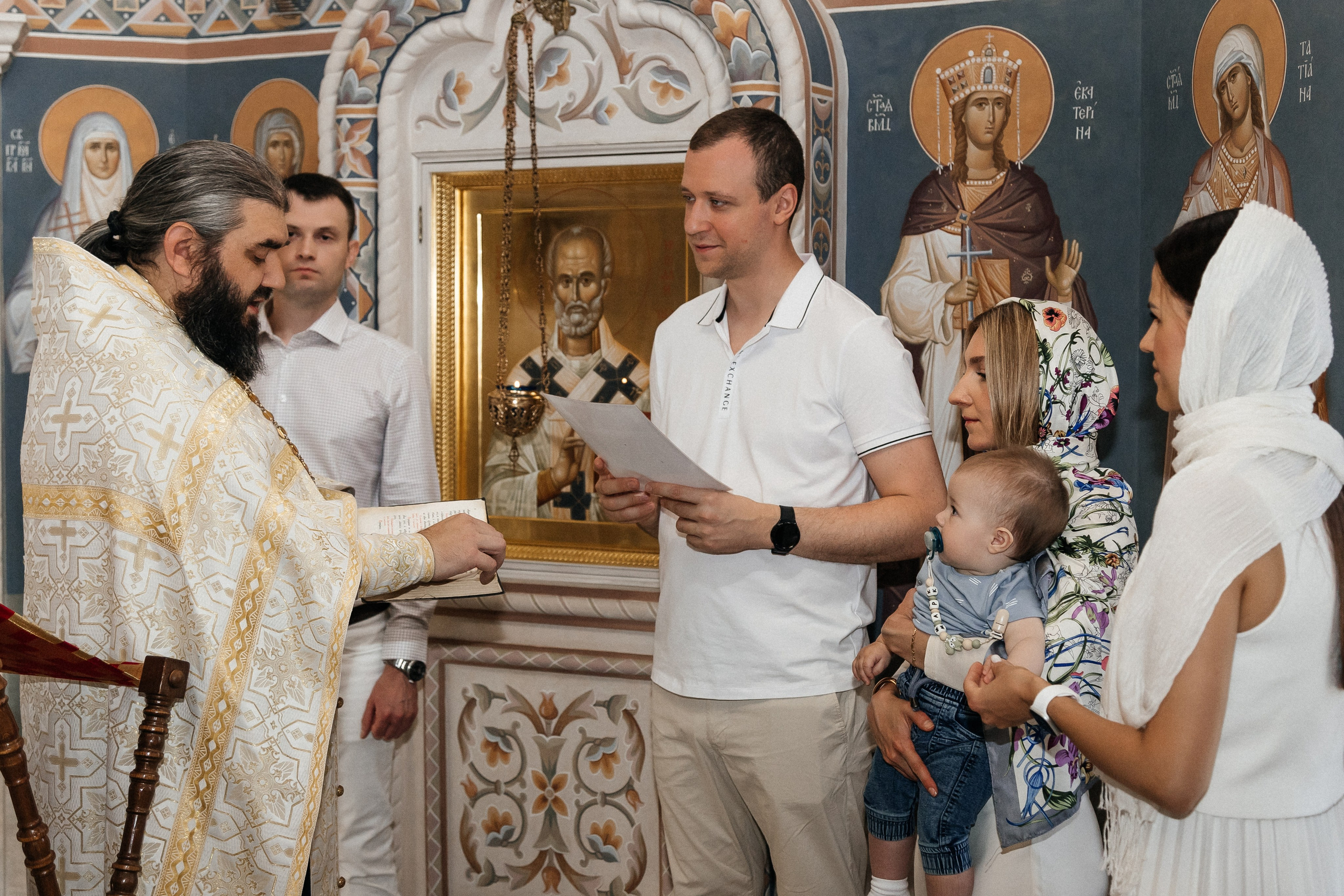Крещение/2025. Свадебный и семейный фотограф в Екатеринбурге