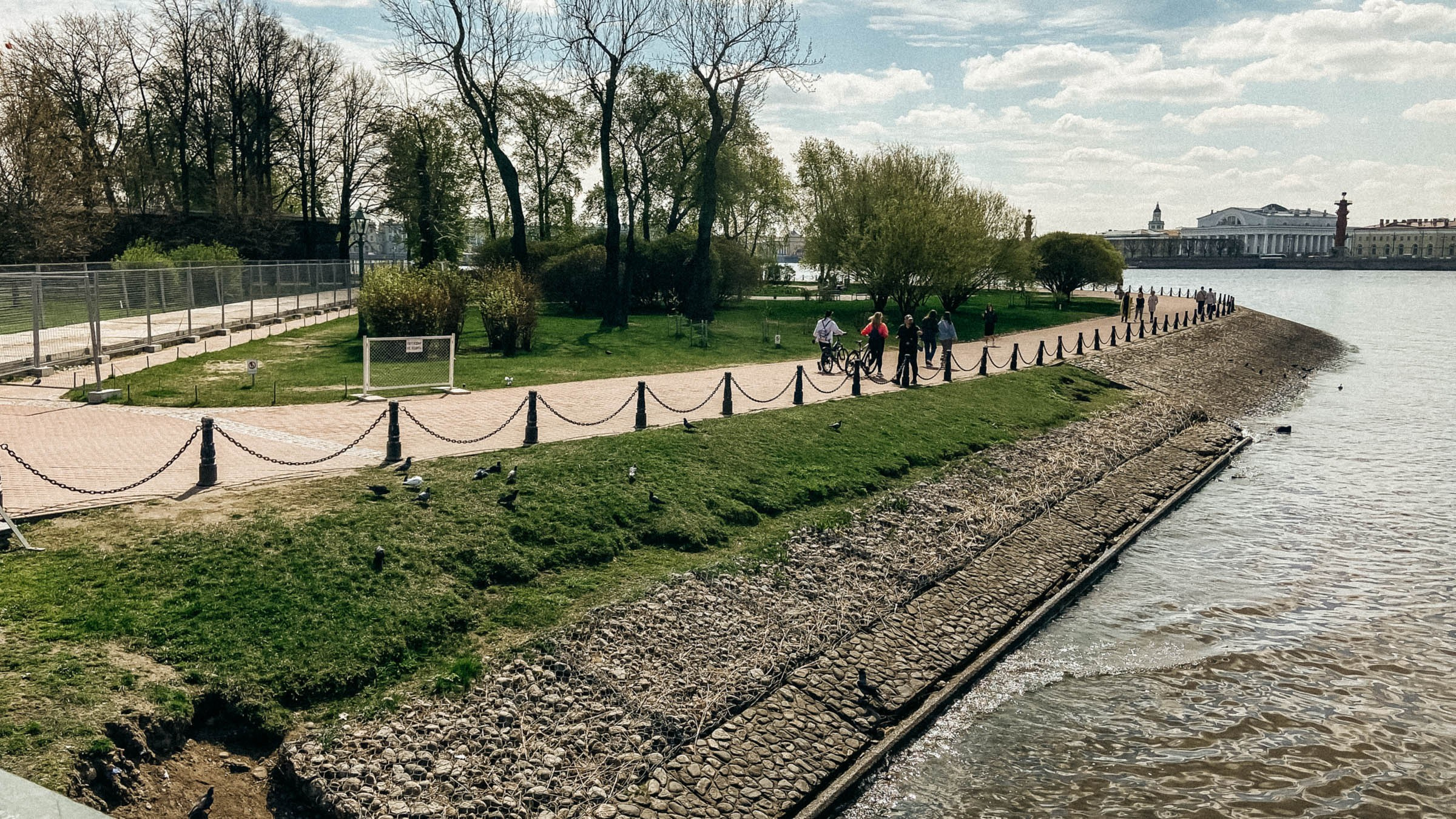 Городские локации в Питере
