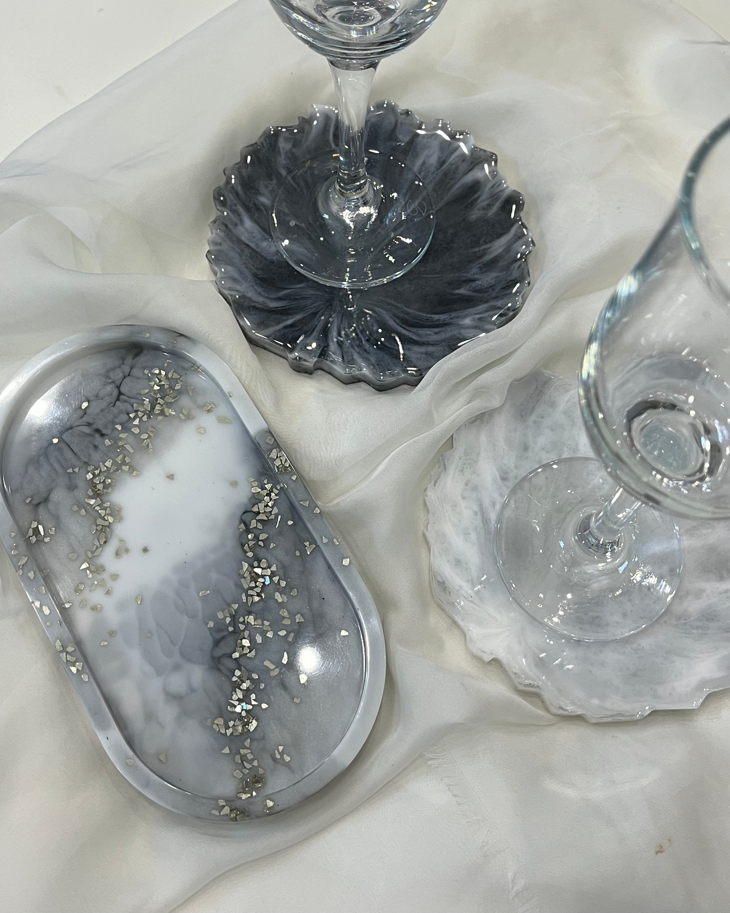 Мастер-класс. Эпоксидная смола. Художник-преподаватель Диляра Хабибуллина