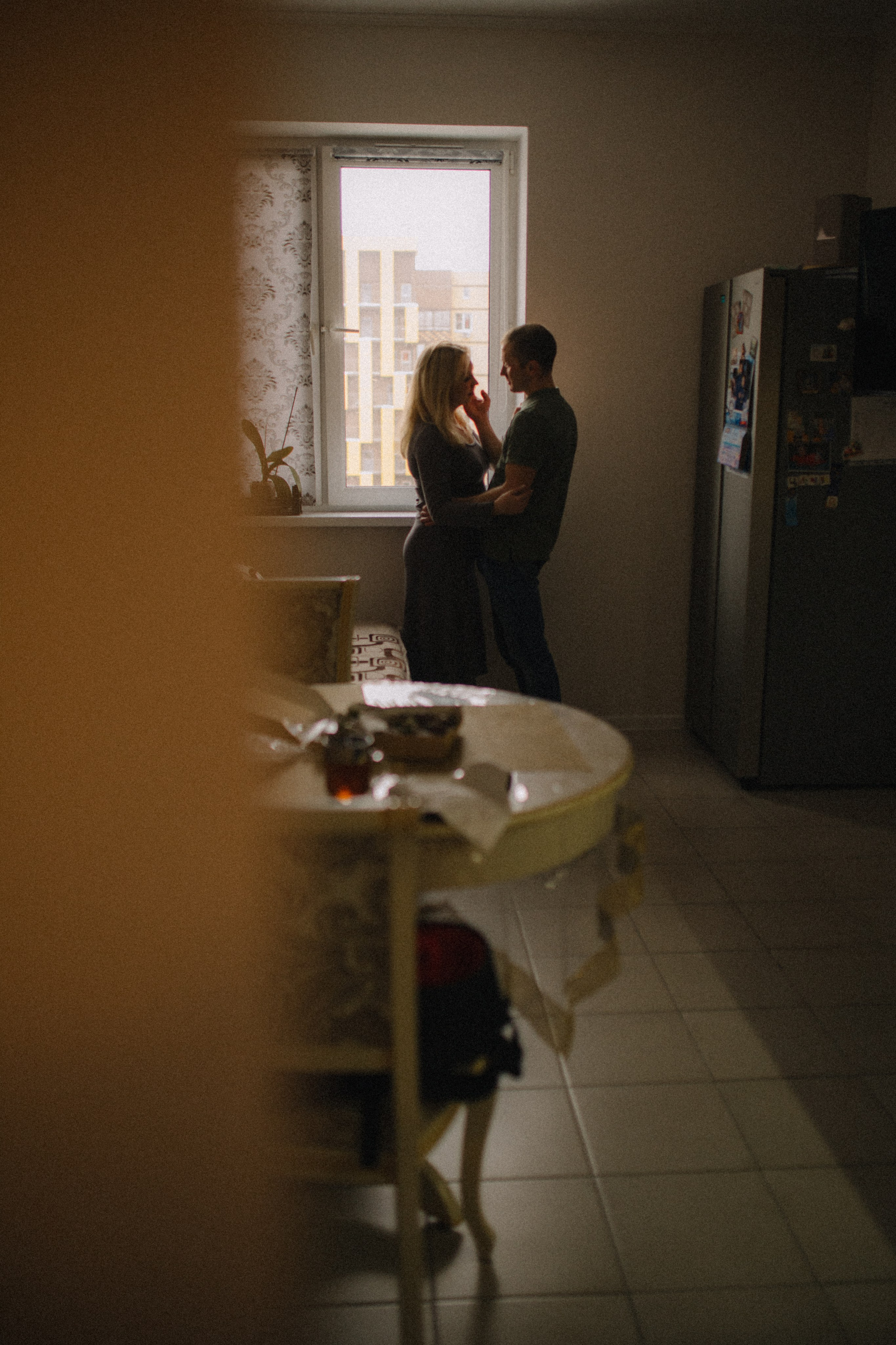 Съемка влюбленных Рома и Катя. Семейный фотограф в Москве и Люберцах Юлия Гуськова