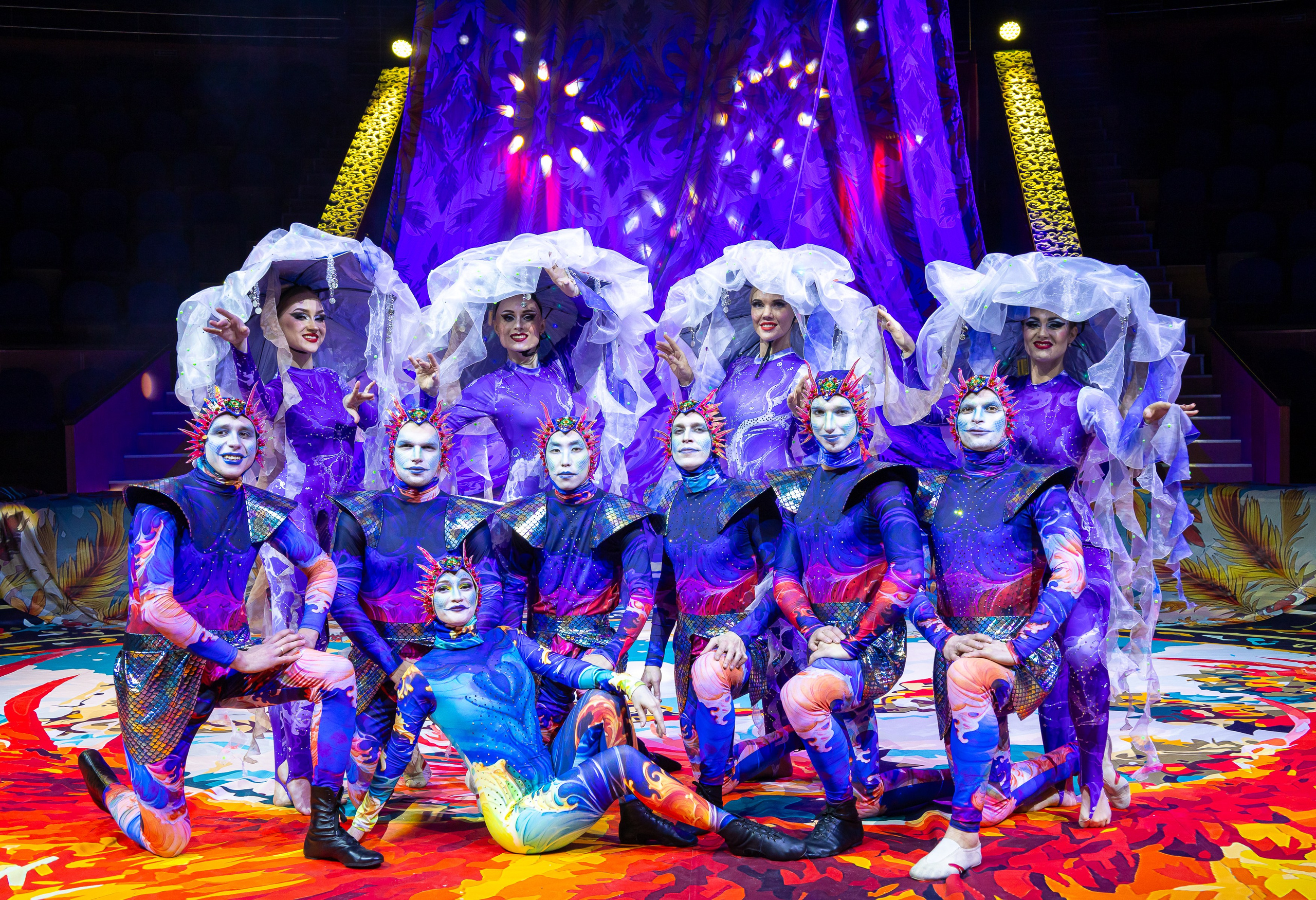 Цирк Жар Птица. Афиша. Семейный и Свадебный фотограф в Сочи