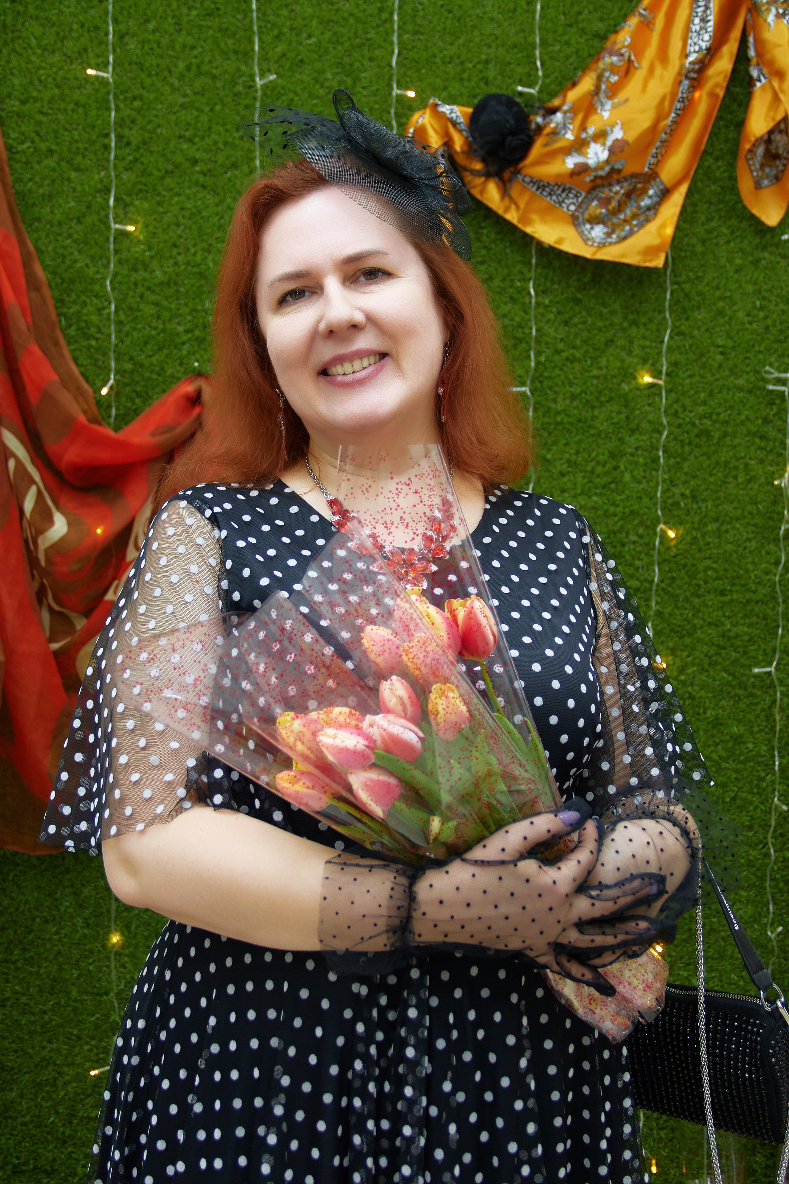 Творческий вечер «Дама в шляпе». Фотограф в Смоленске Ася Польшина