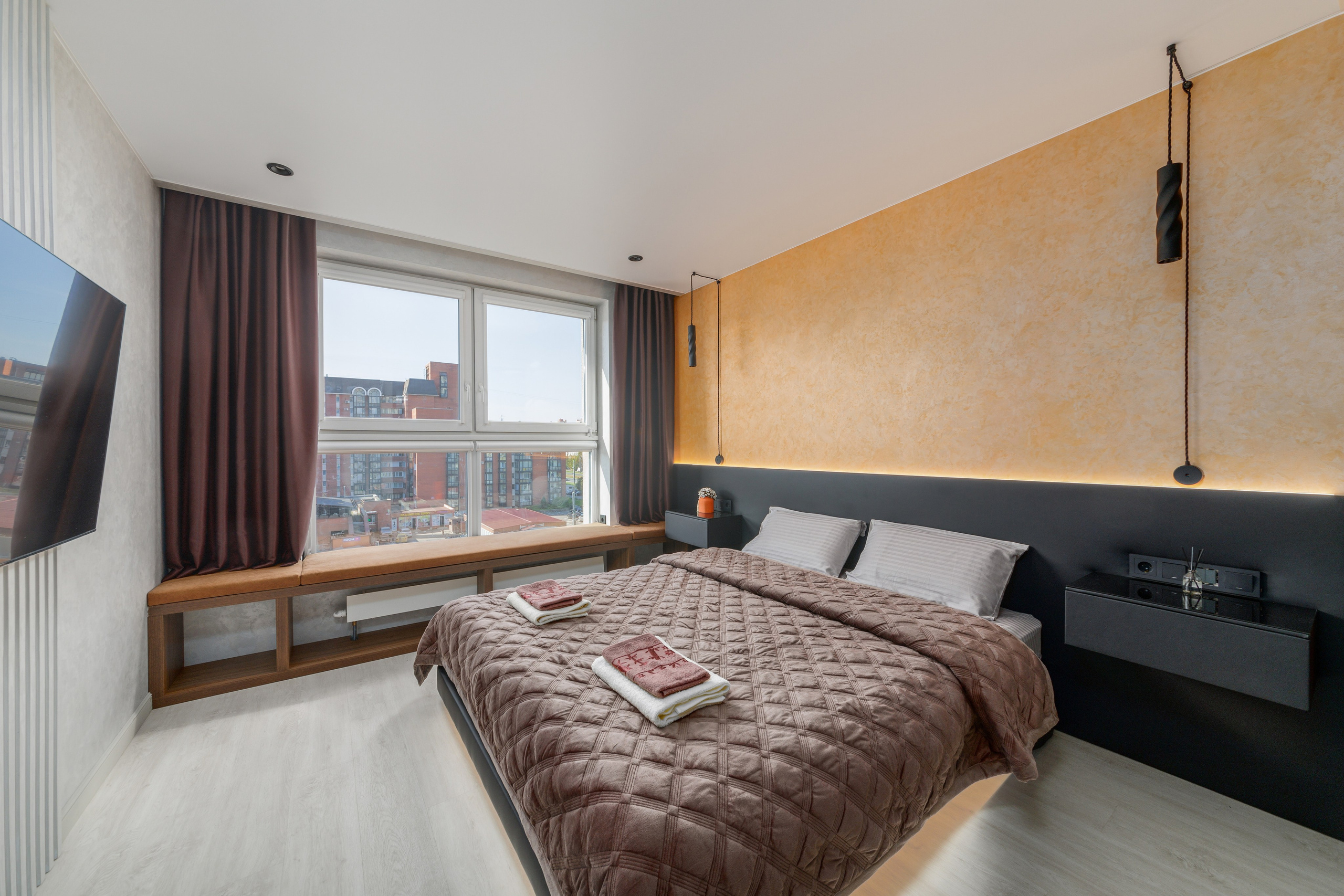 Однокомнатная квартира, Будапештская ул