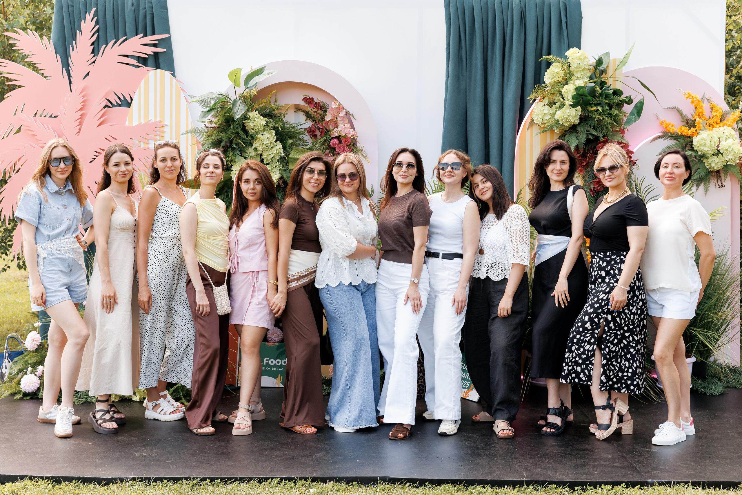 Food фестиваль и тимбилдинг. Свадебный репортажный фотограф в Москве