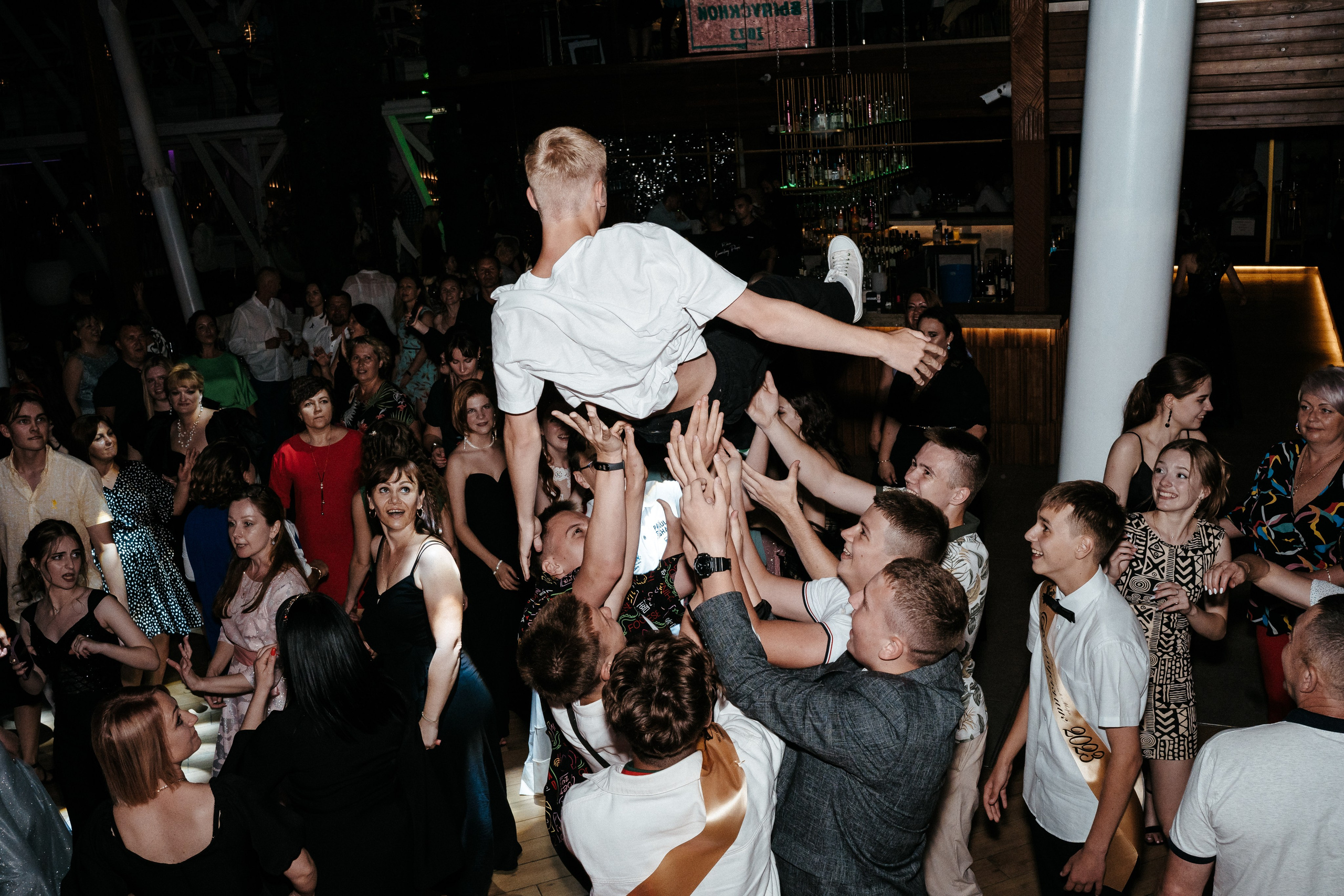 Выпускной «Ribiza». Свадебный фотограф в Симферополе