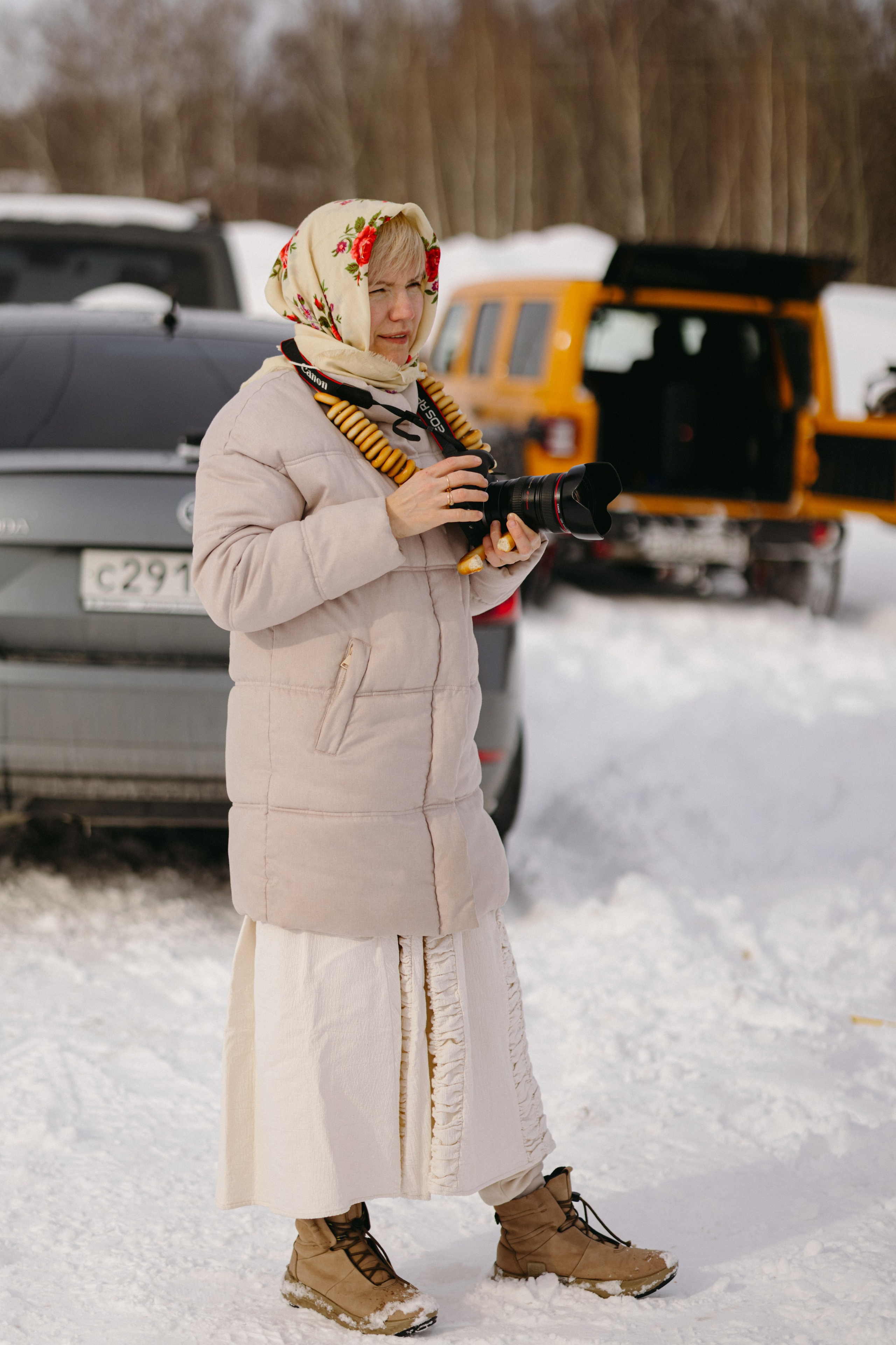 Масленица. Фотограф Эльмира Лин