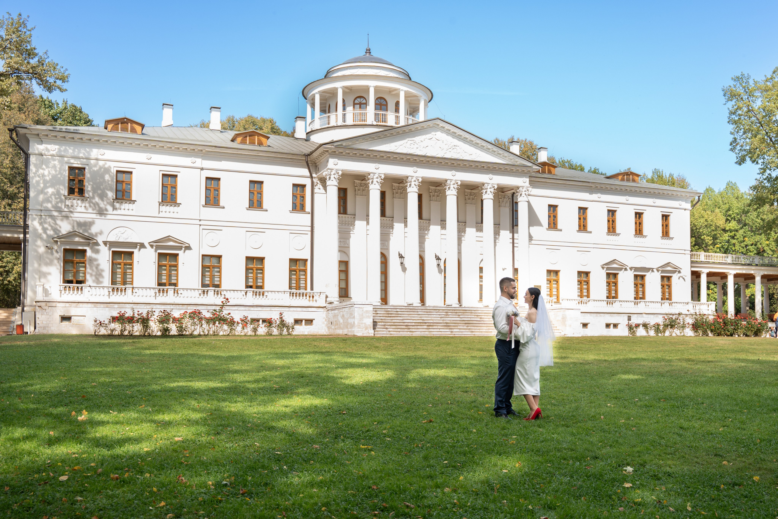 Иван и Наталья. Семейный и детский фотограф в Москве Евгения Миронова