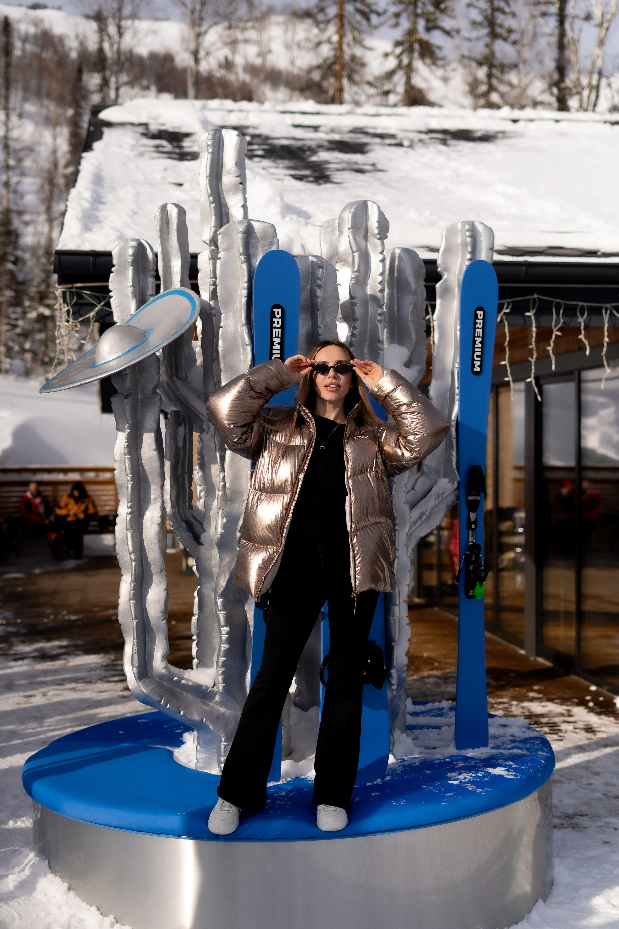 Т-Банк. Анастасия Паршукова — фотограф Шерегеш Новосибирск