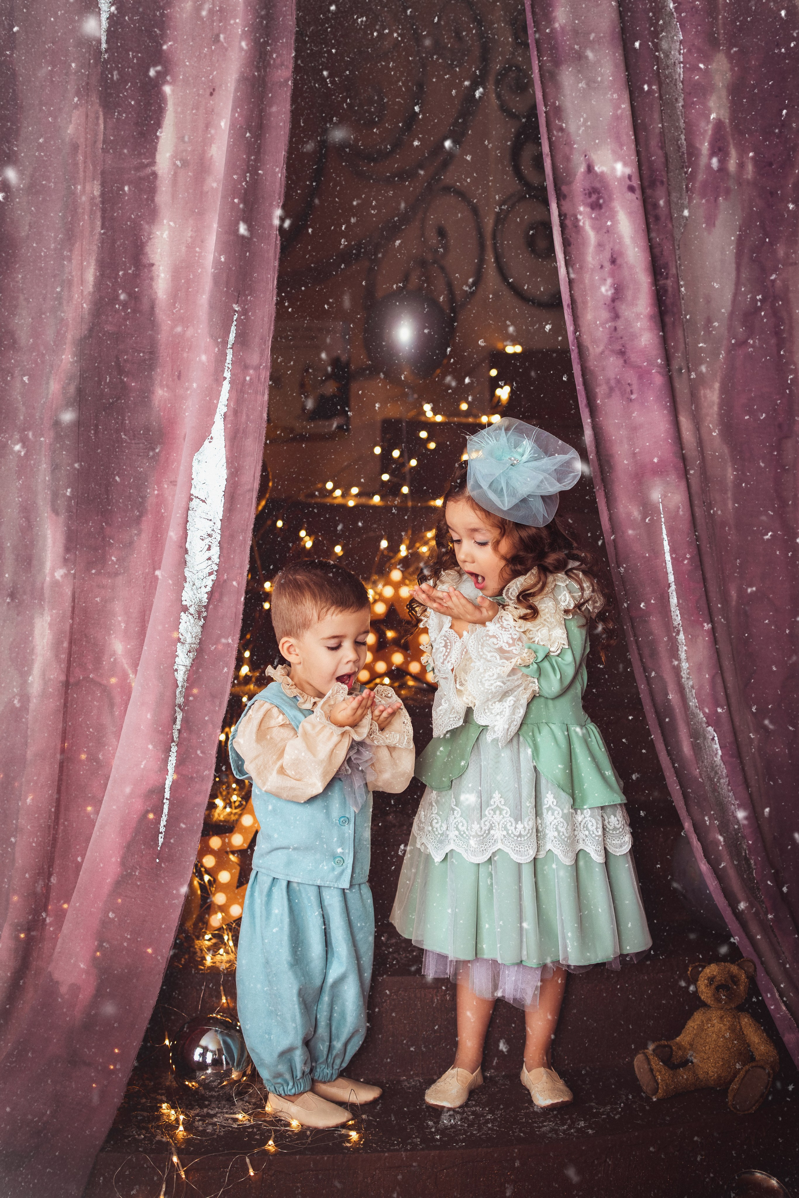 ТЕАТР. Семейный и детский фотограф в Краснодаре Анна Трашкова