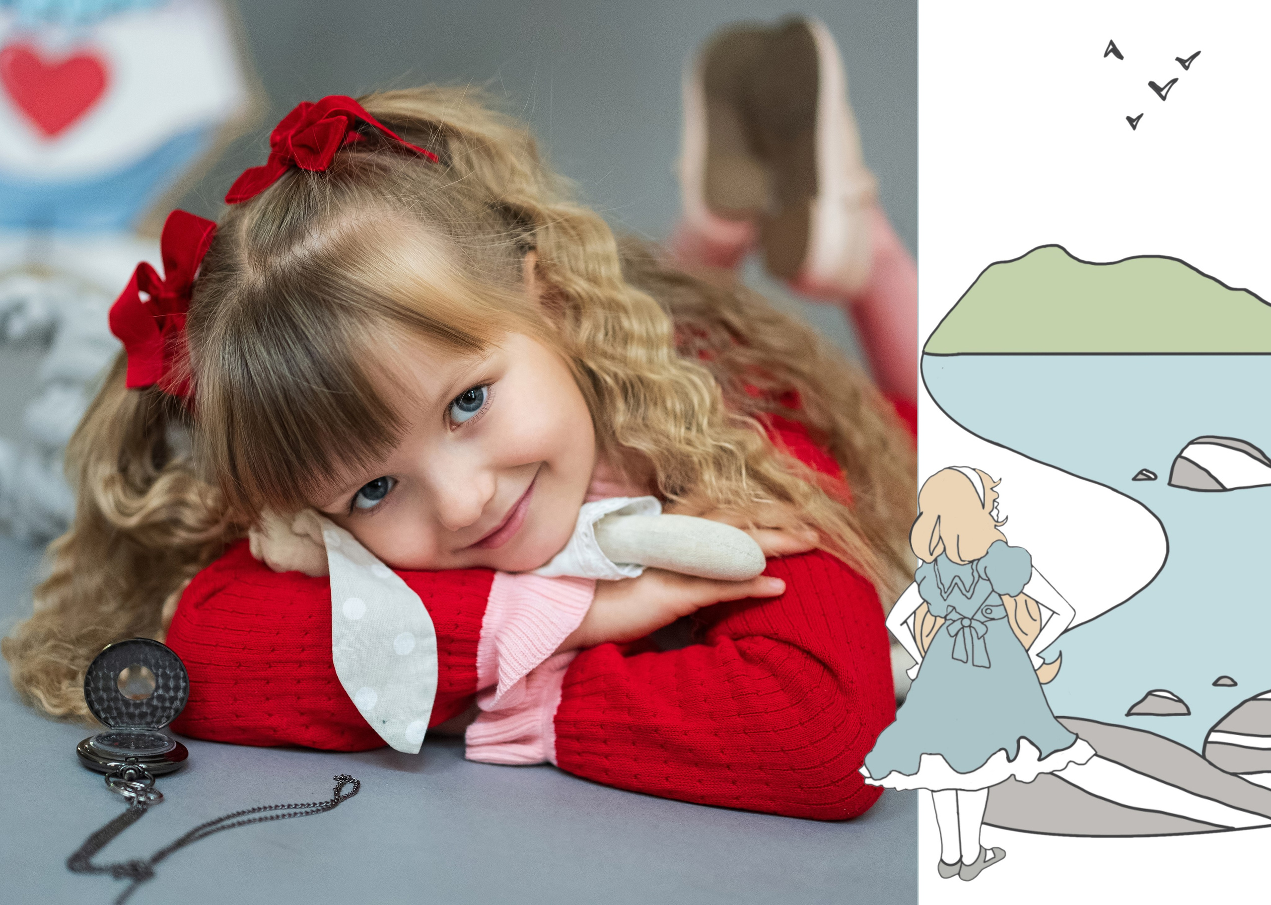 Алиса в Стране Чудес. Анна Белашова ВЫПУСКНЫЕ АЛЬБОМЫ, фото и видеосъёмка