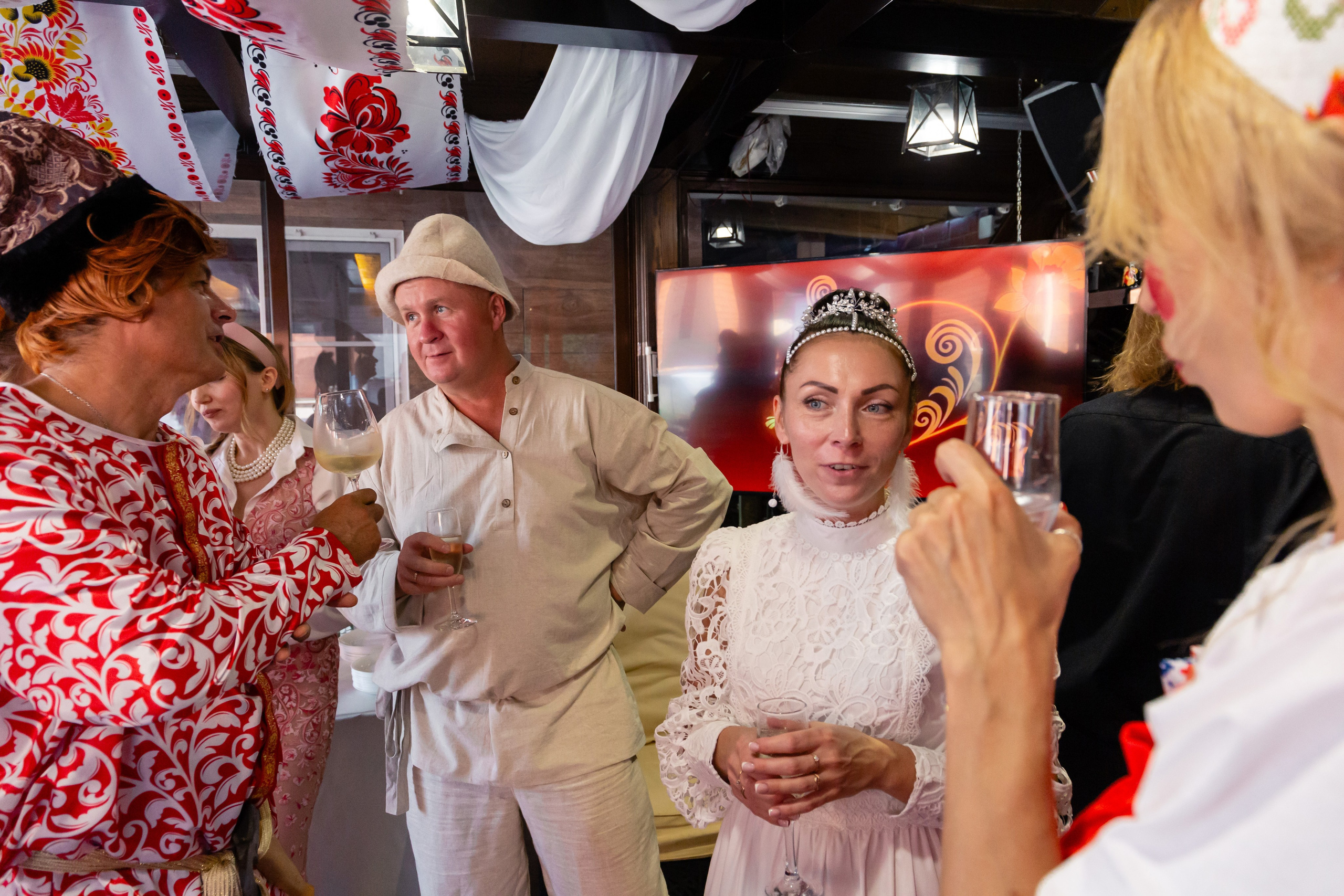 День рождения Юли Ворониной