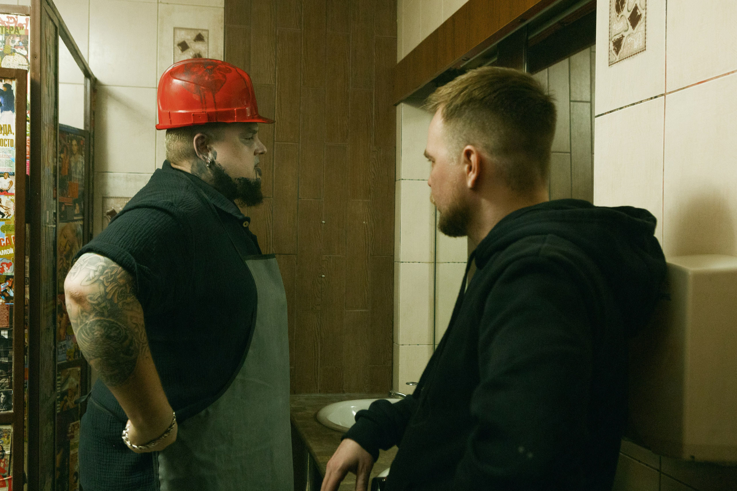 Бэкстейдж со съёмок фильма «Третья смена». Фотограф Александр Закадычный | Таганрог