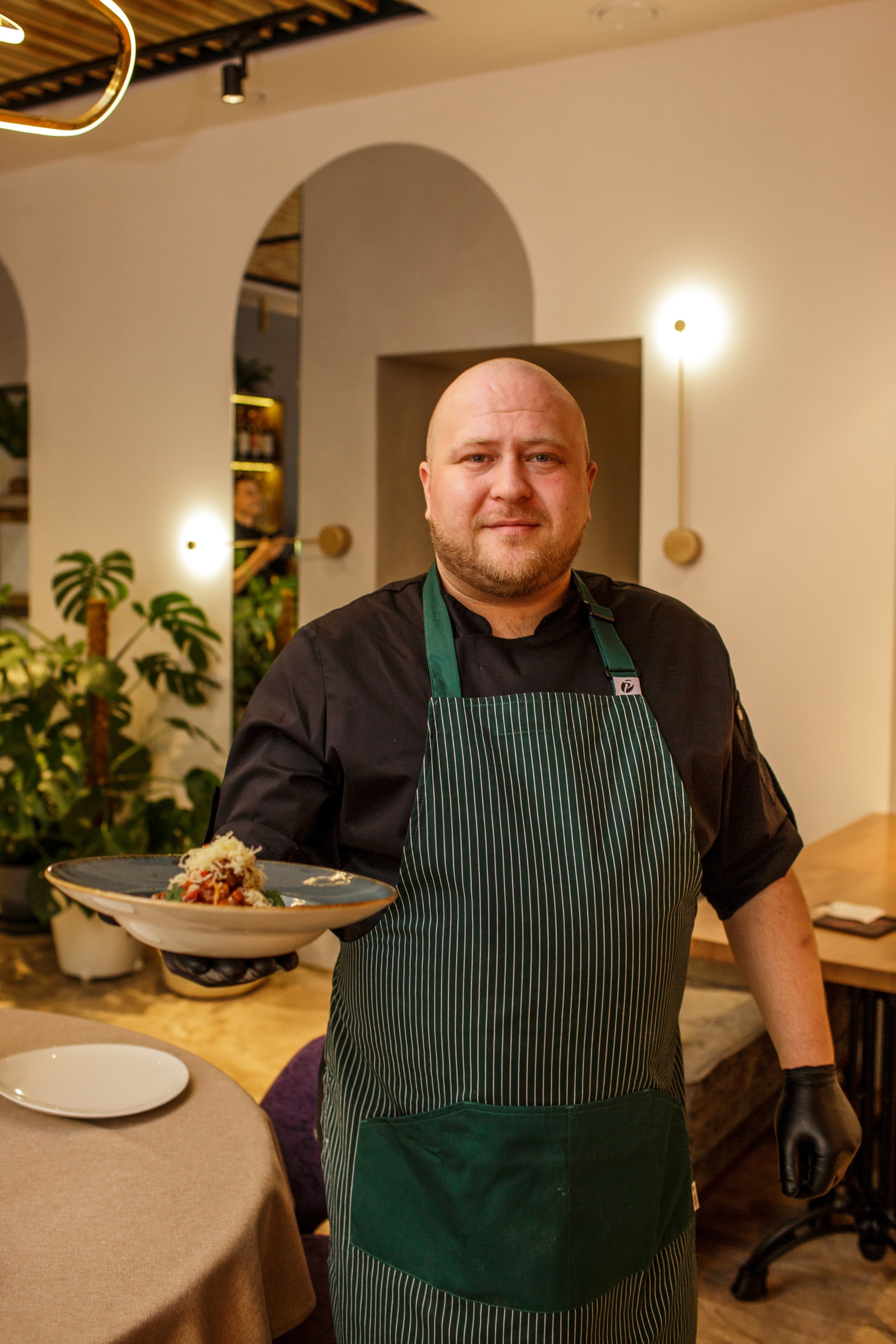 Рекламная съемка ресторана «Феличито». Свадебный фотограф Кирилл Белый