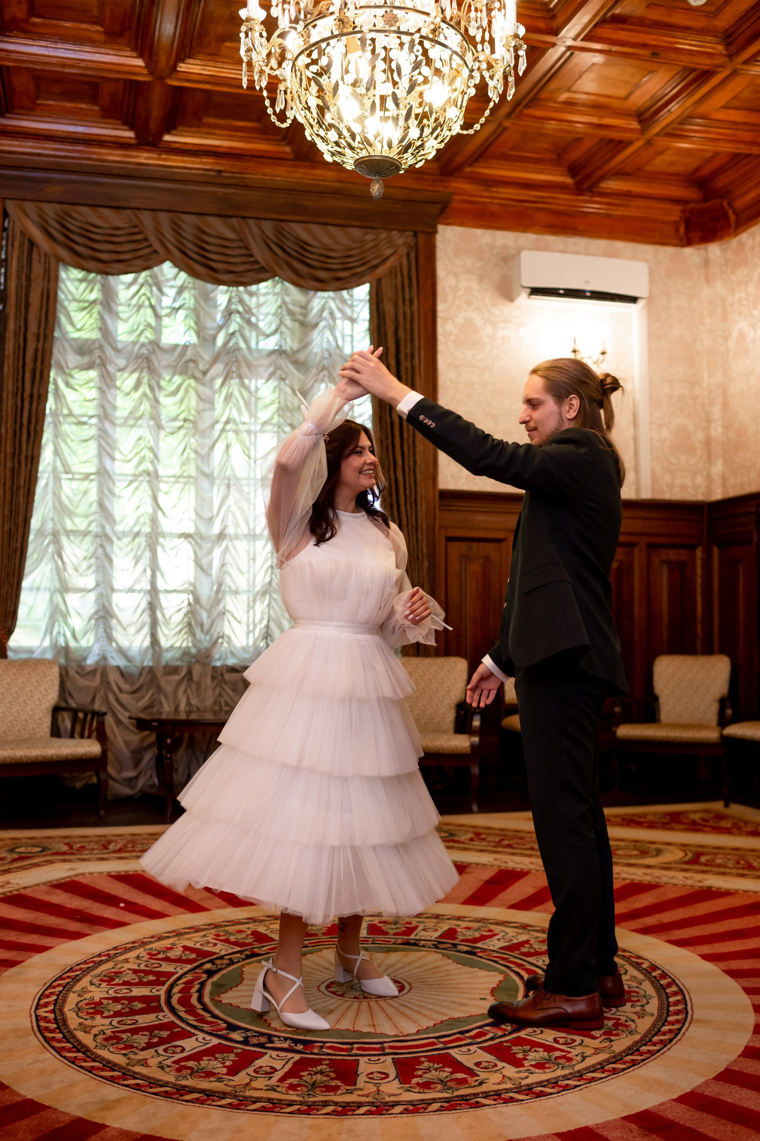 Свадебная фотосессия в Санкт-Петербурге. Свадебный фотограф Кирилл Белый