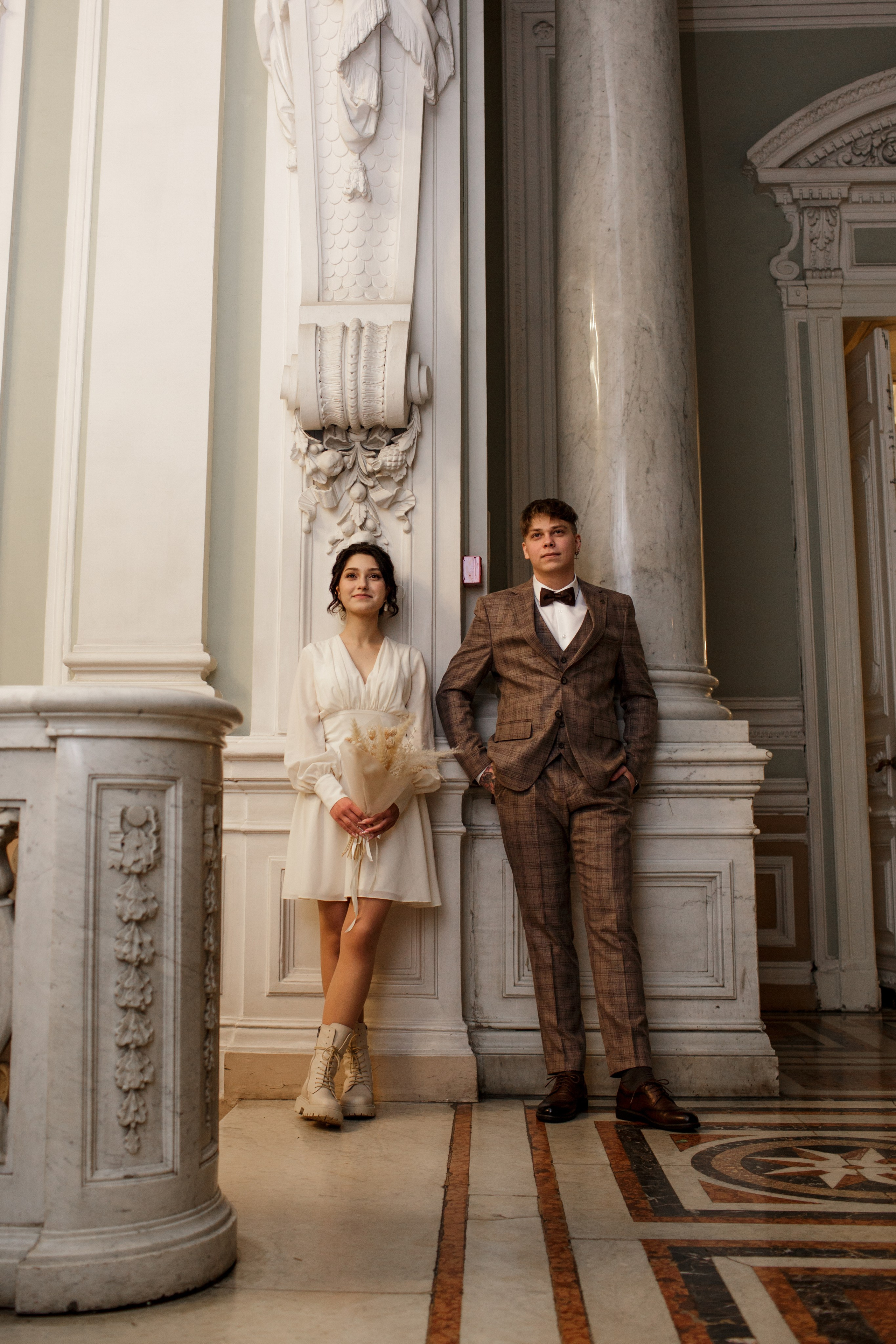 Свадебная фотосессия в Санкт-Петербурге. Свадебный фотограф Кирилл Белый