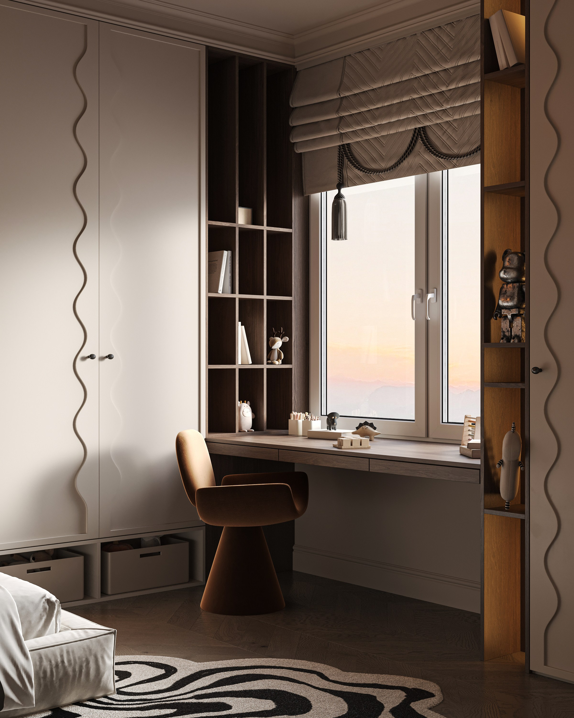 3D визуализация интерьера Надежда Соколова