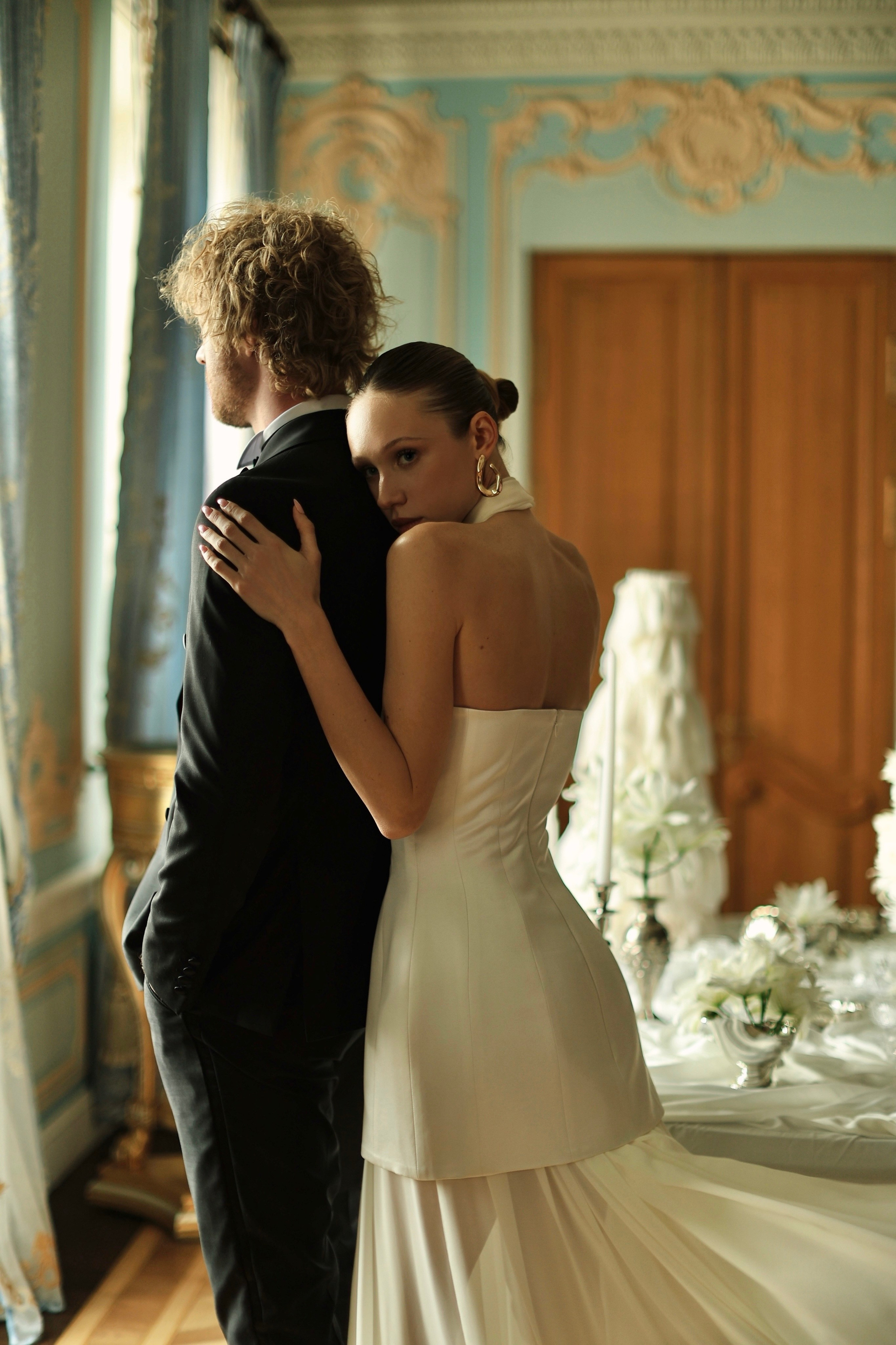 ДВОРЕЦ ТРЕЗИНИ. Свадебный фотограф в Москве Дарья Морозова