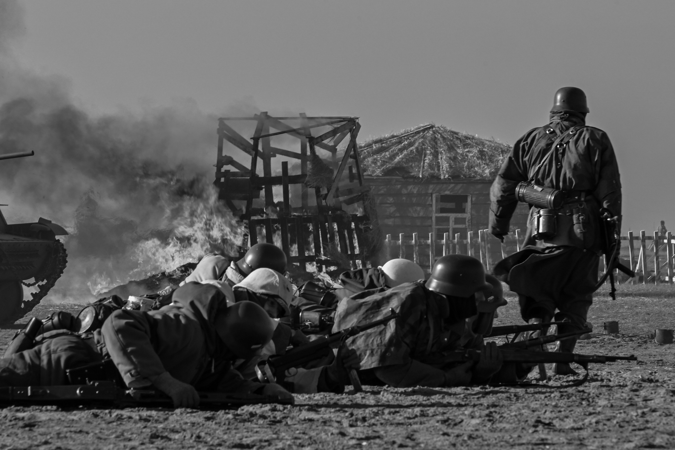 «За Сталинград». Военно-историческая реконструкция 2025. Фотограф в Волгограде Виталий Самойлов