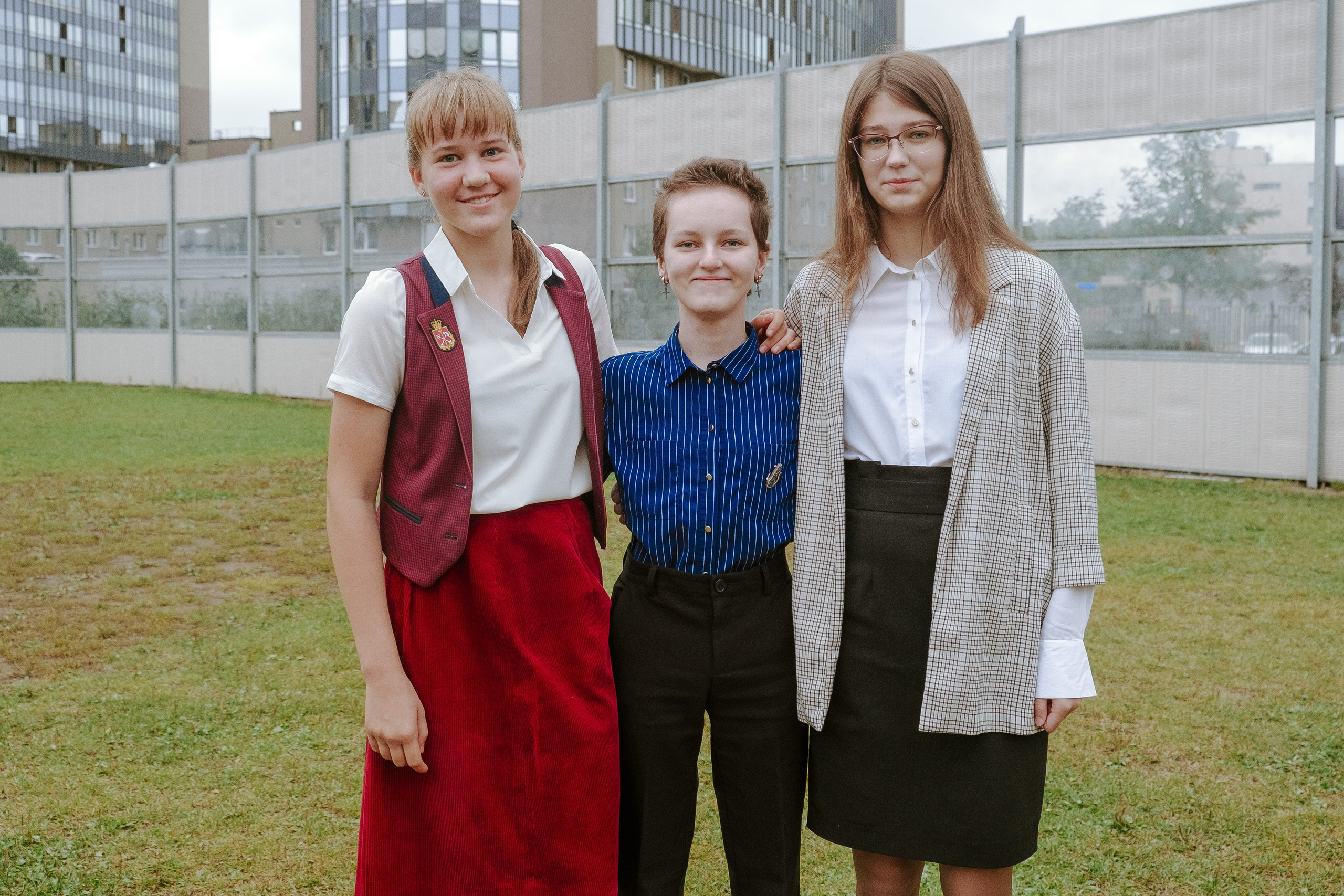 Первое сентября. Фотограф Мария Хлебникова Санкт-Петербург Москва