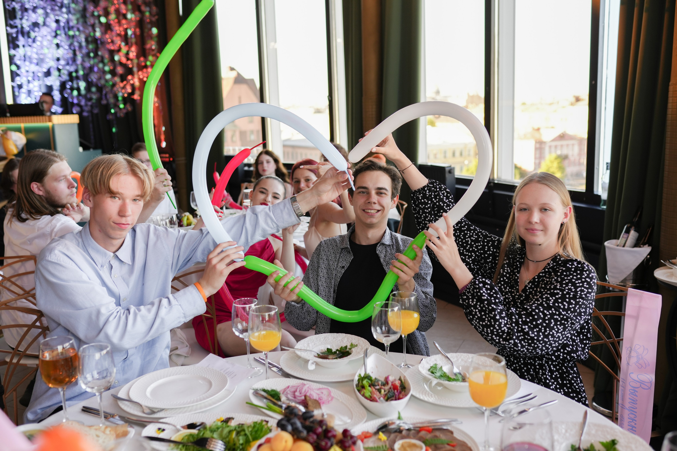 Выпускные. Свадебный фотограф в Санкт-Петербурге Харичева Анастасия