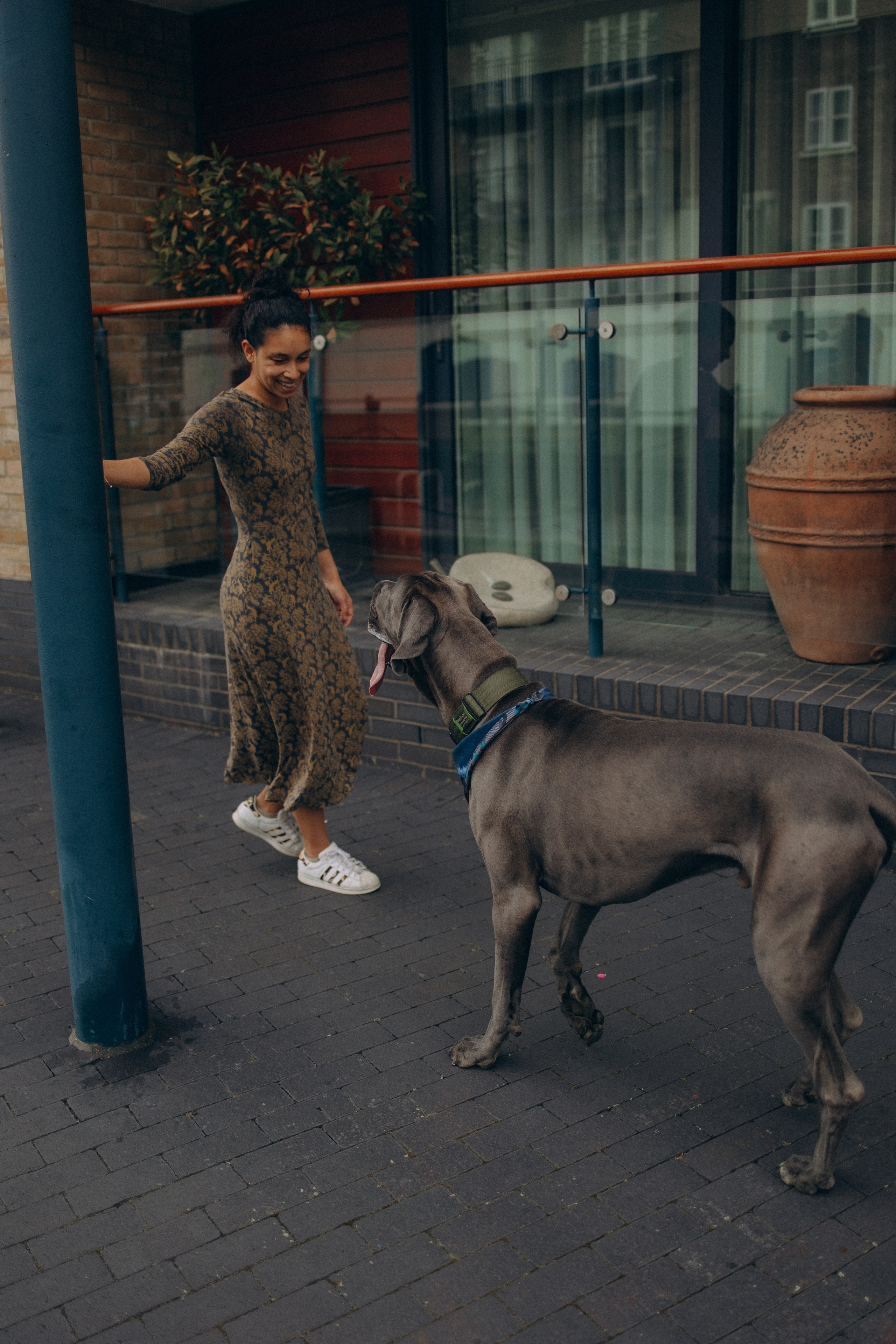Луиза и Нельсон. Фотораф — анималист Мария Шистка