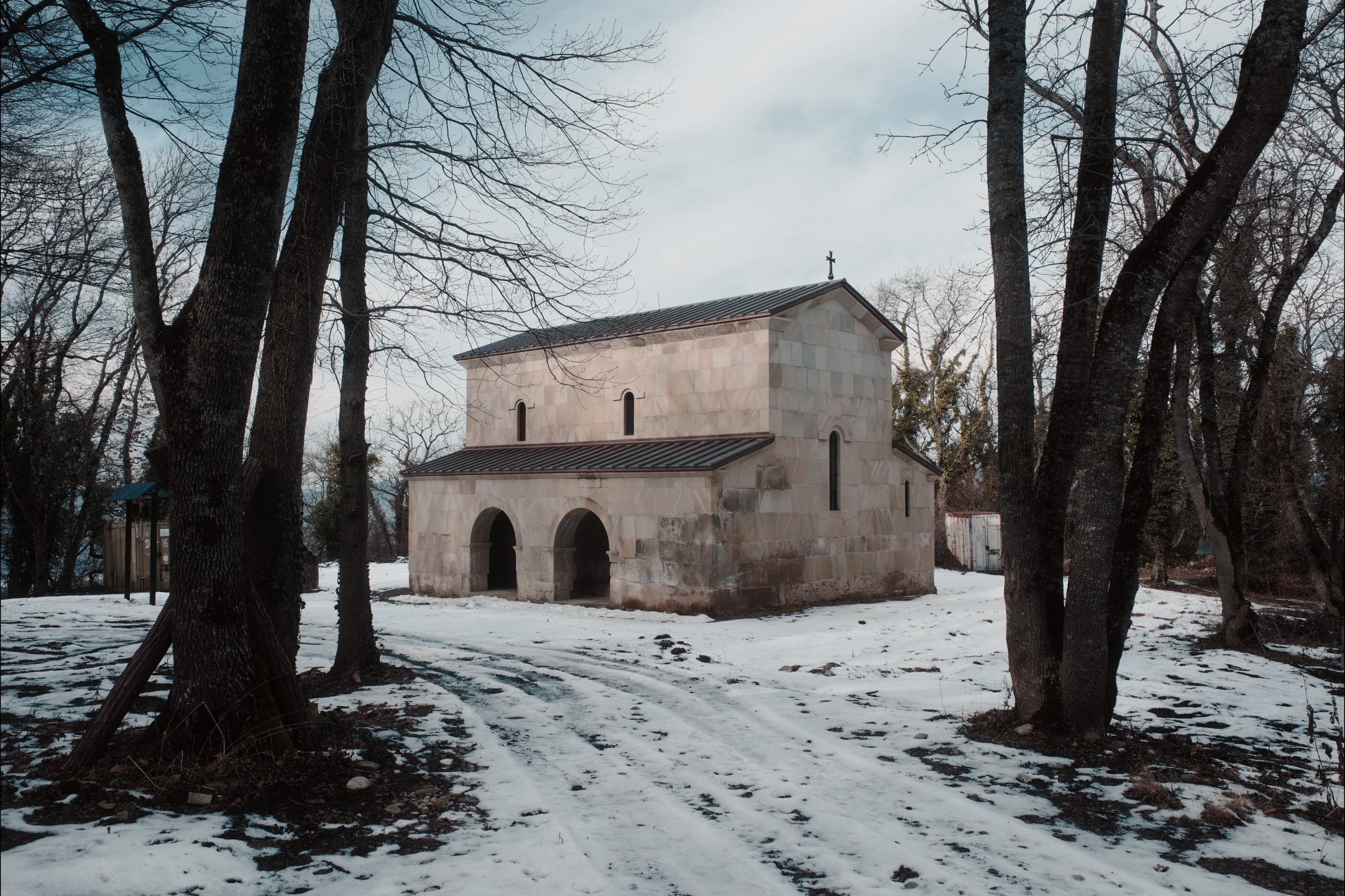 Winter in Sakartvelo. Viktor Garshnep Documentary Photographer