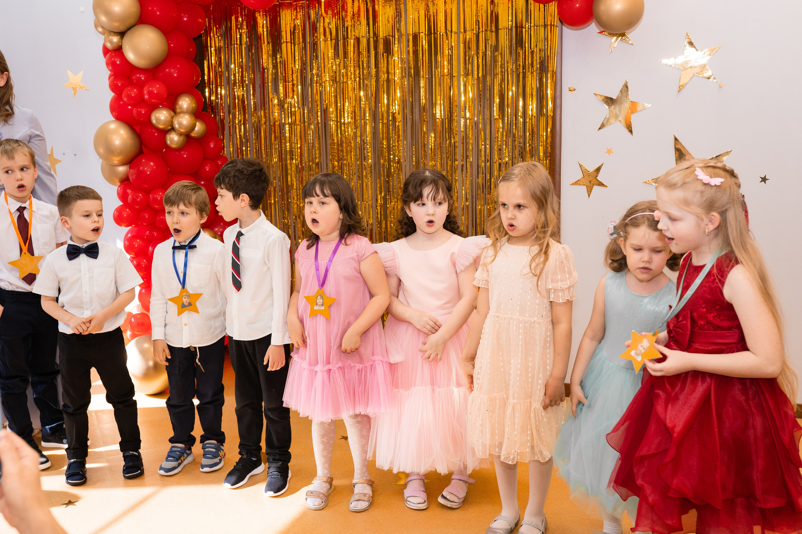 Выпускной в детском саду на Таганке. Свадебный фотограф в Москве Анна Полушина